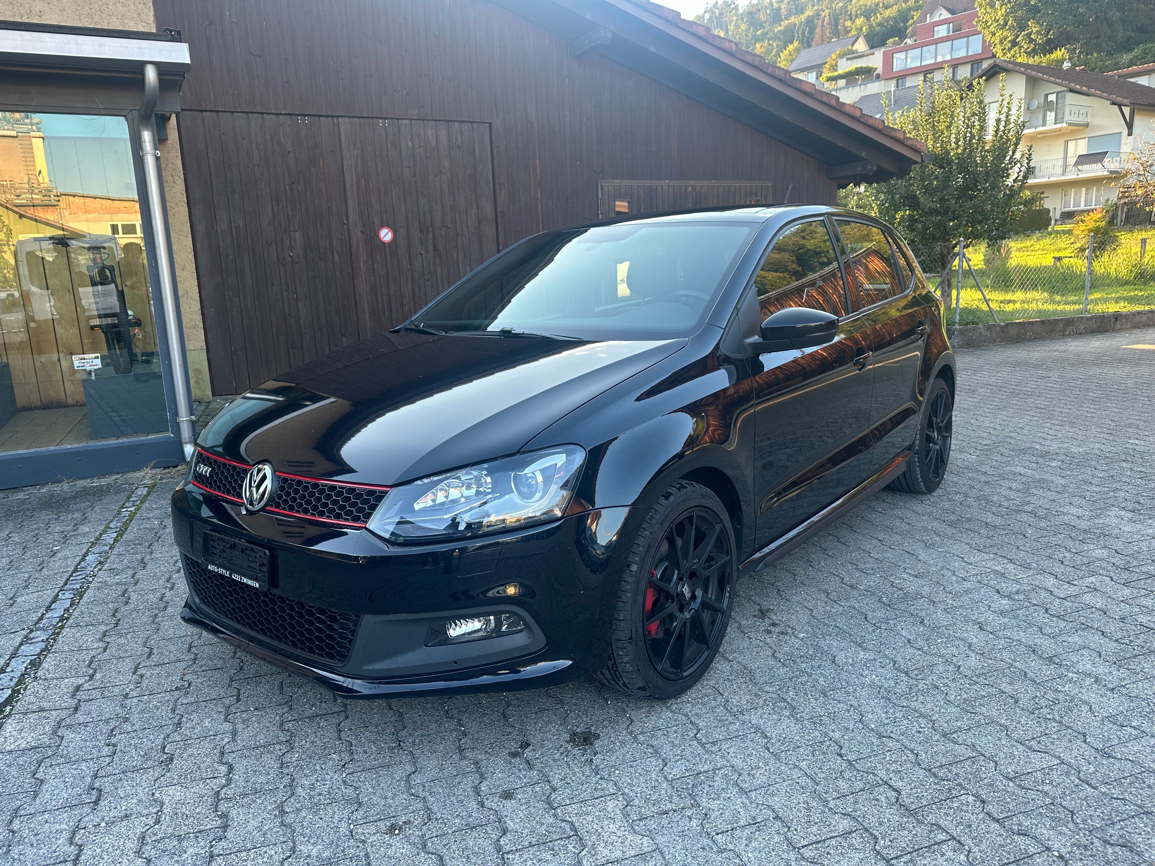 VW Polo 1.4 TSI GTI DSG