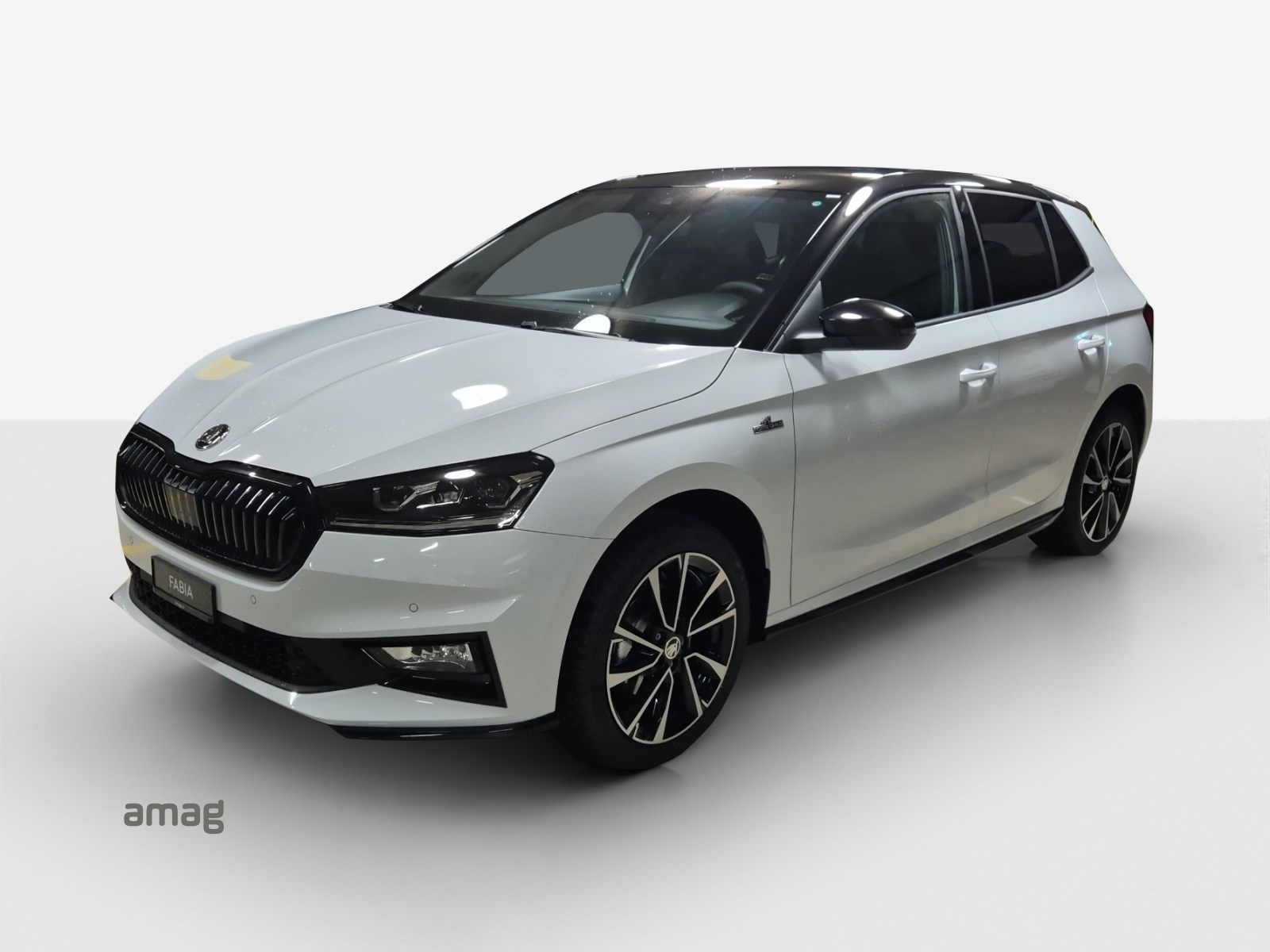 SKODA Fabia 1.5 TSI Monte Carlo DSG