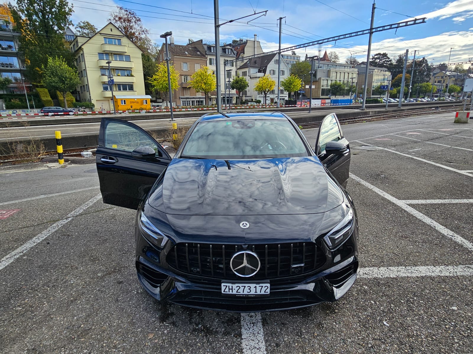 MERCEDES-BENZ A 45 S AMG 4Matic+ Edition 1 Speedshift