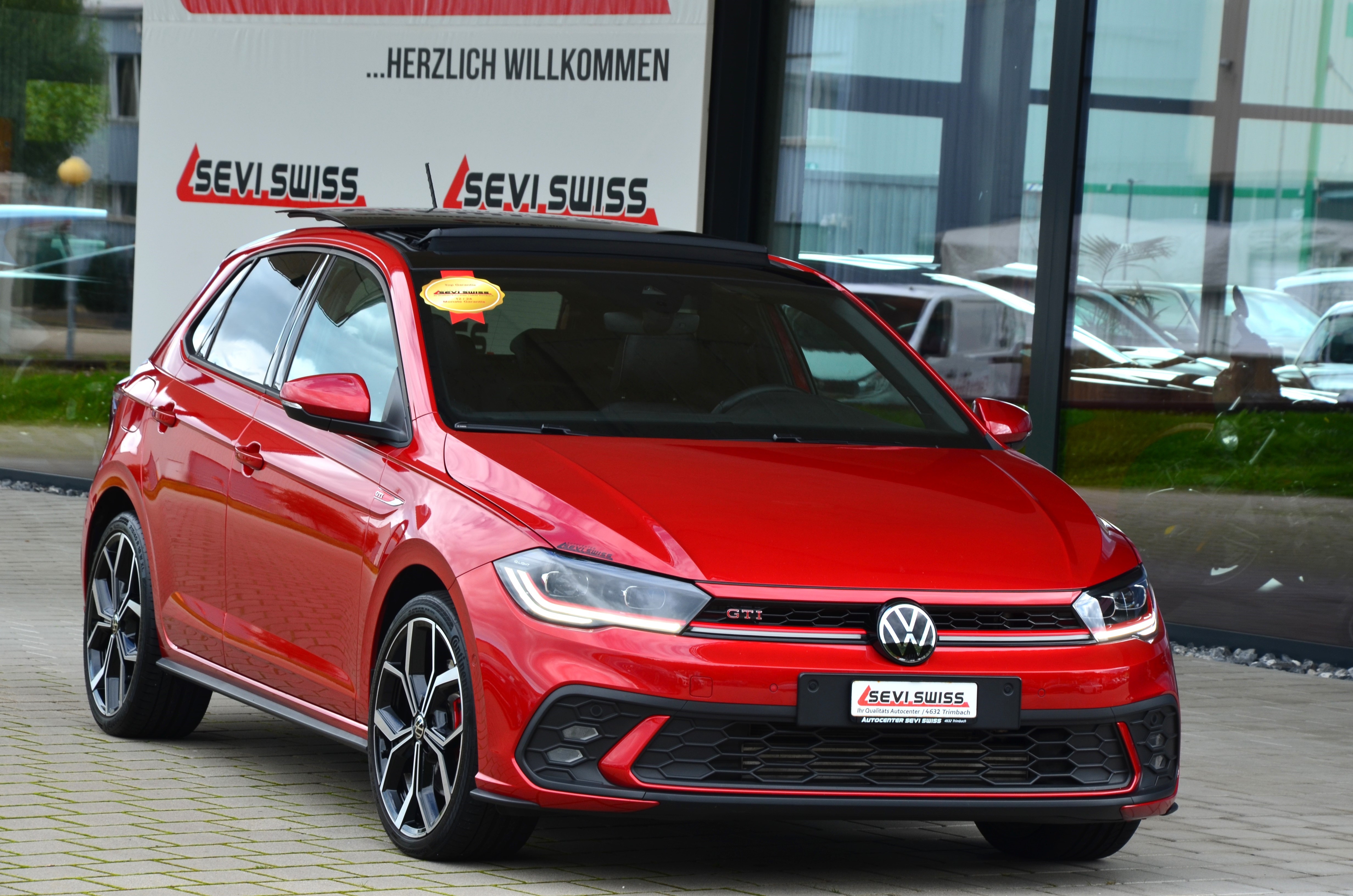 VW Polo 2.0 TSI GTI DSG