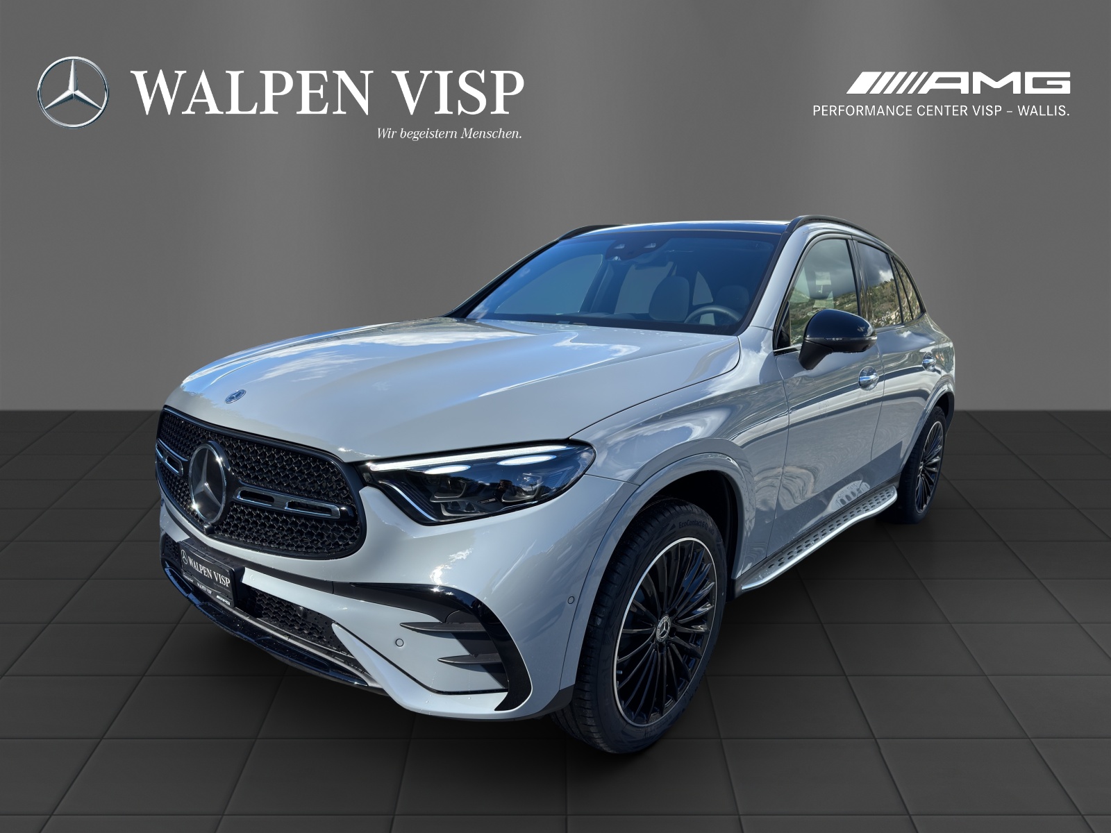 MERCEDES-BENZ GLC 300 e 4Matic 9G-Tronic