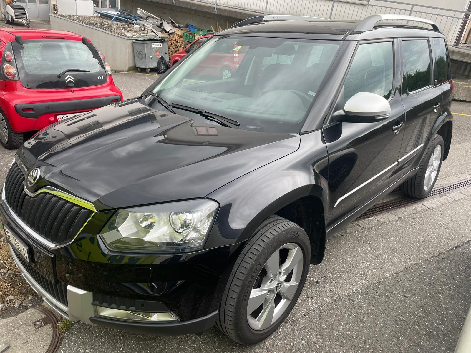 SKODA Yeti 2.0 TDI Ambition Outdoor 4x4