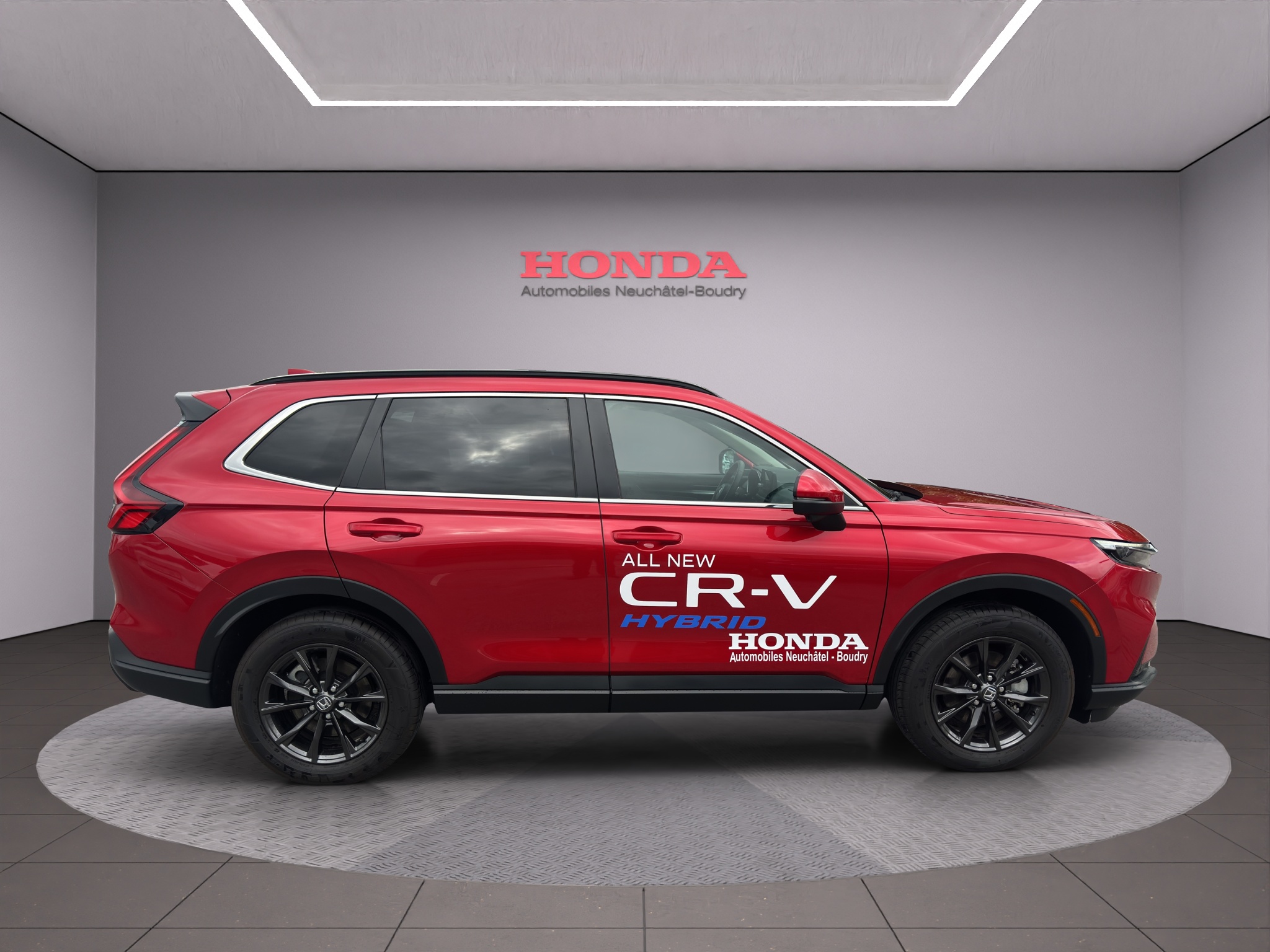 HONDA CR-V 2.0i MMDElegance 4WD