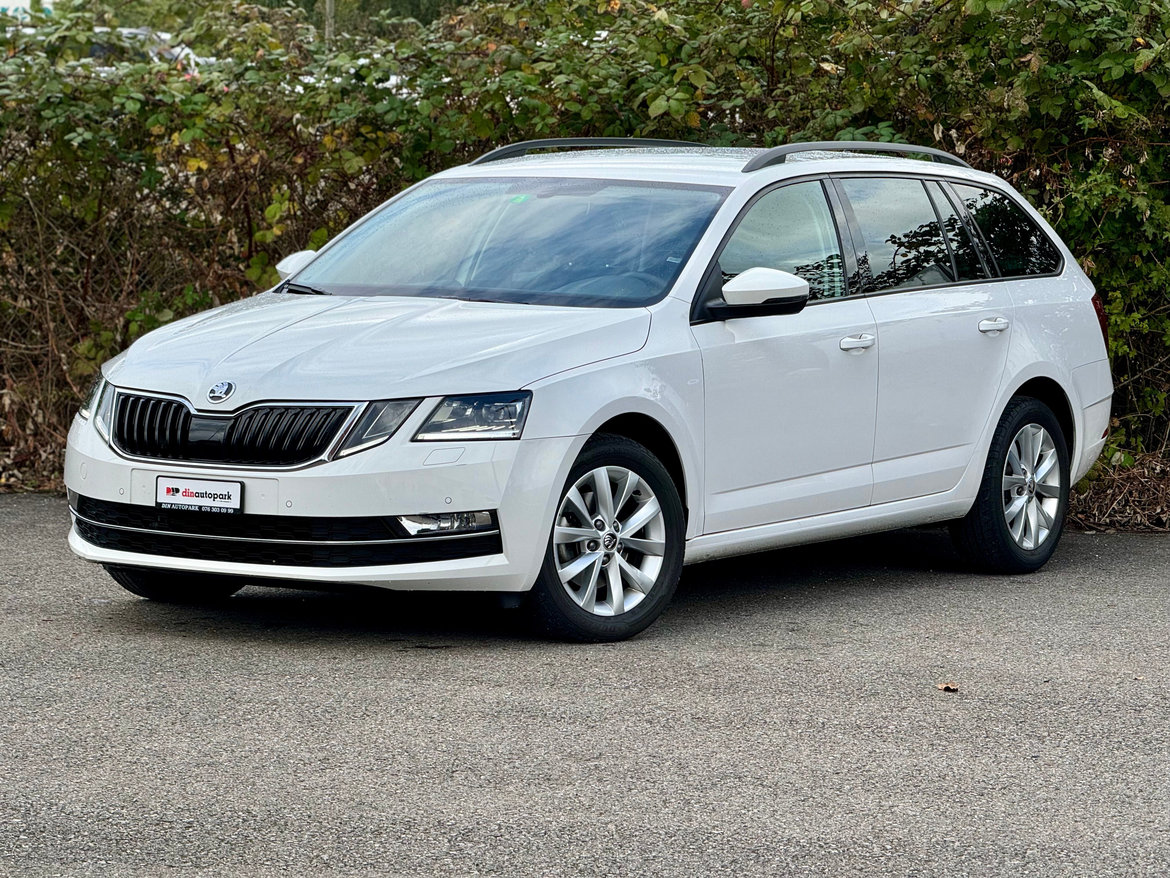 SKODA Octavia Combi 2.0 TDI Style DSG *Frisch ab MFK*