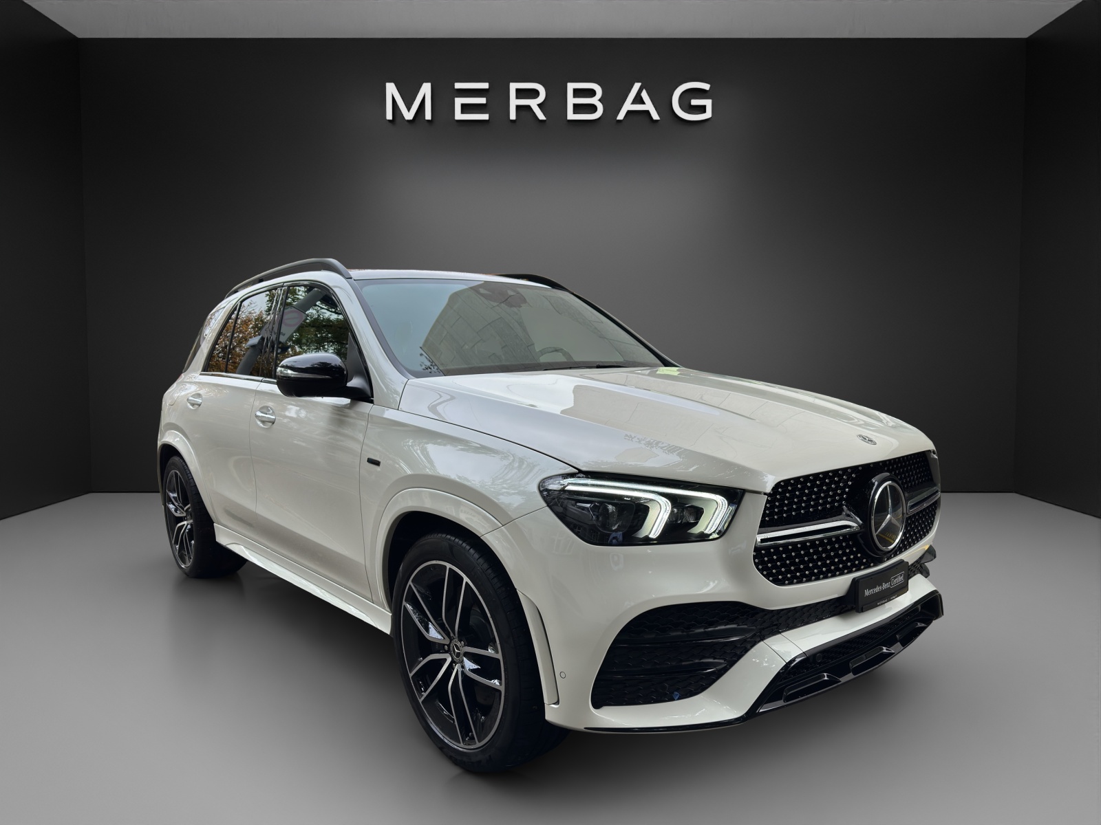 MERCEDES-BENZ GLE 350 de 4Matic AMG Line 9G-Tronic