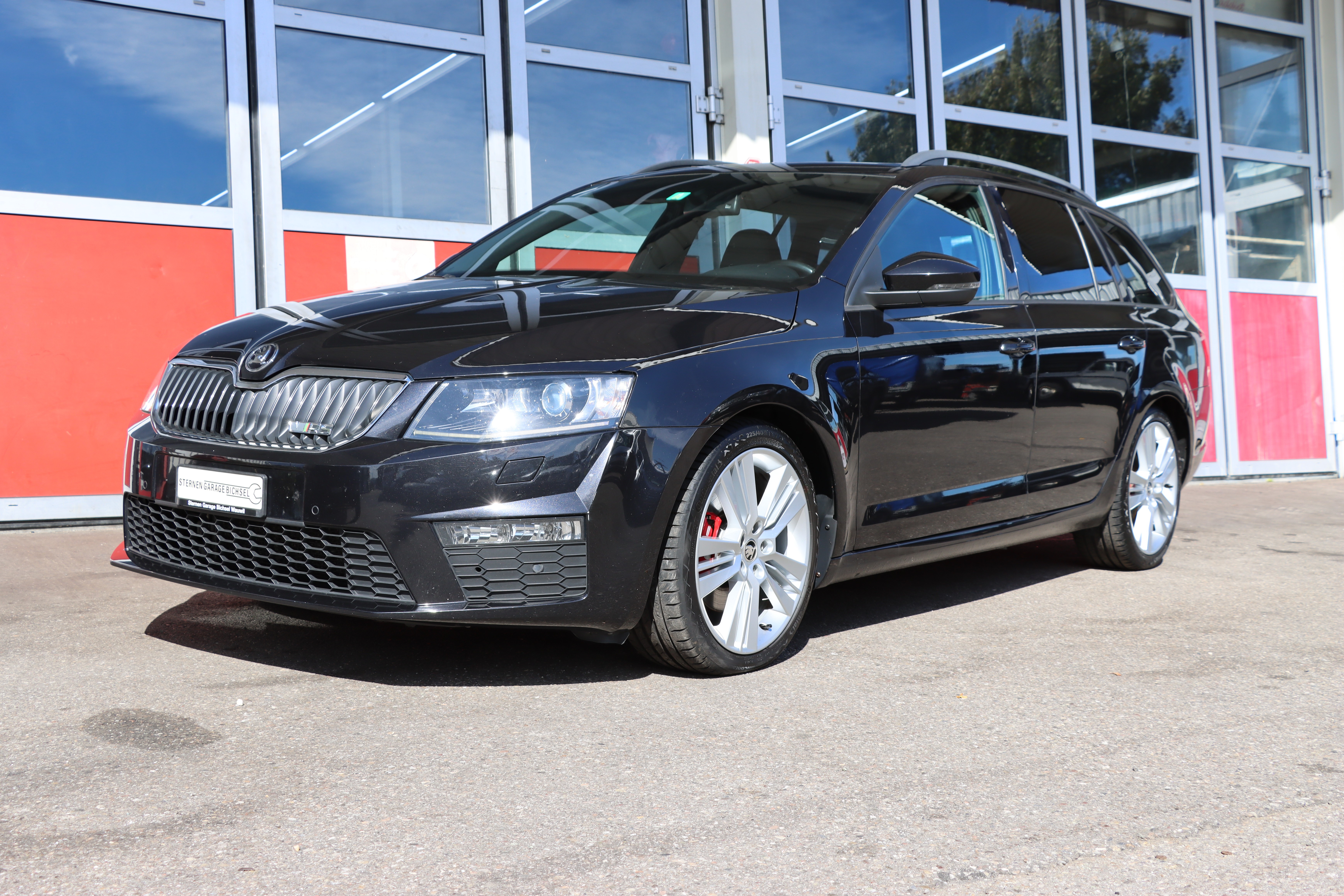 SKODA Octavia Combi 2.0 TDI RS 4x4 DSG