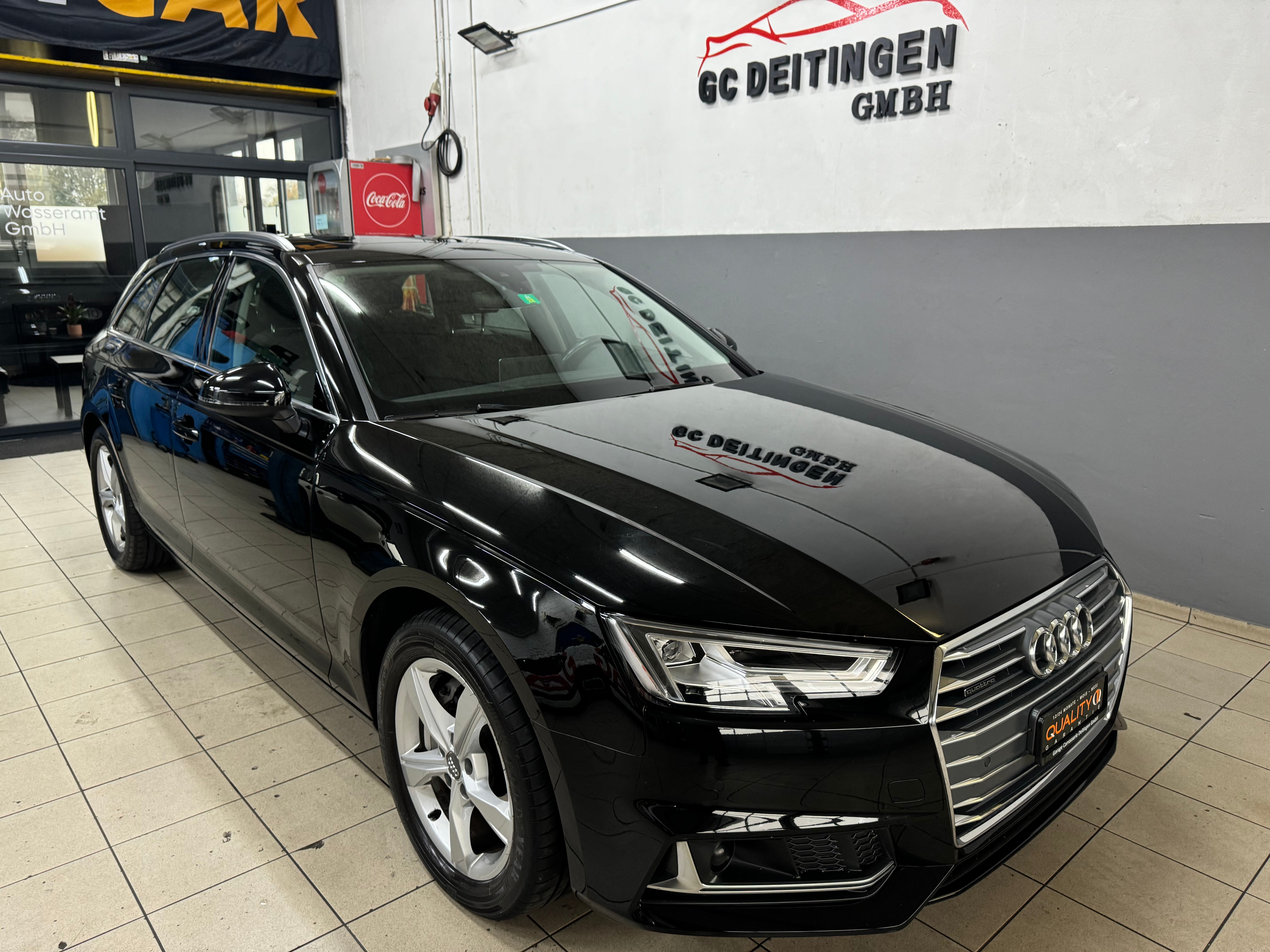 AUDI A4 Avant 40 TDI Sport quattro S-tronic