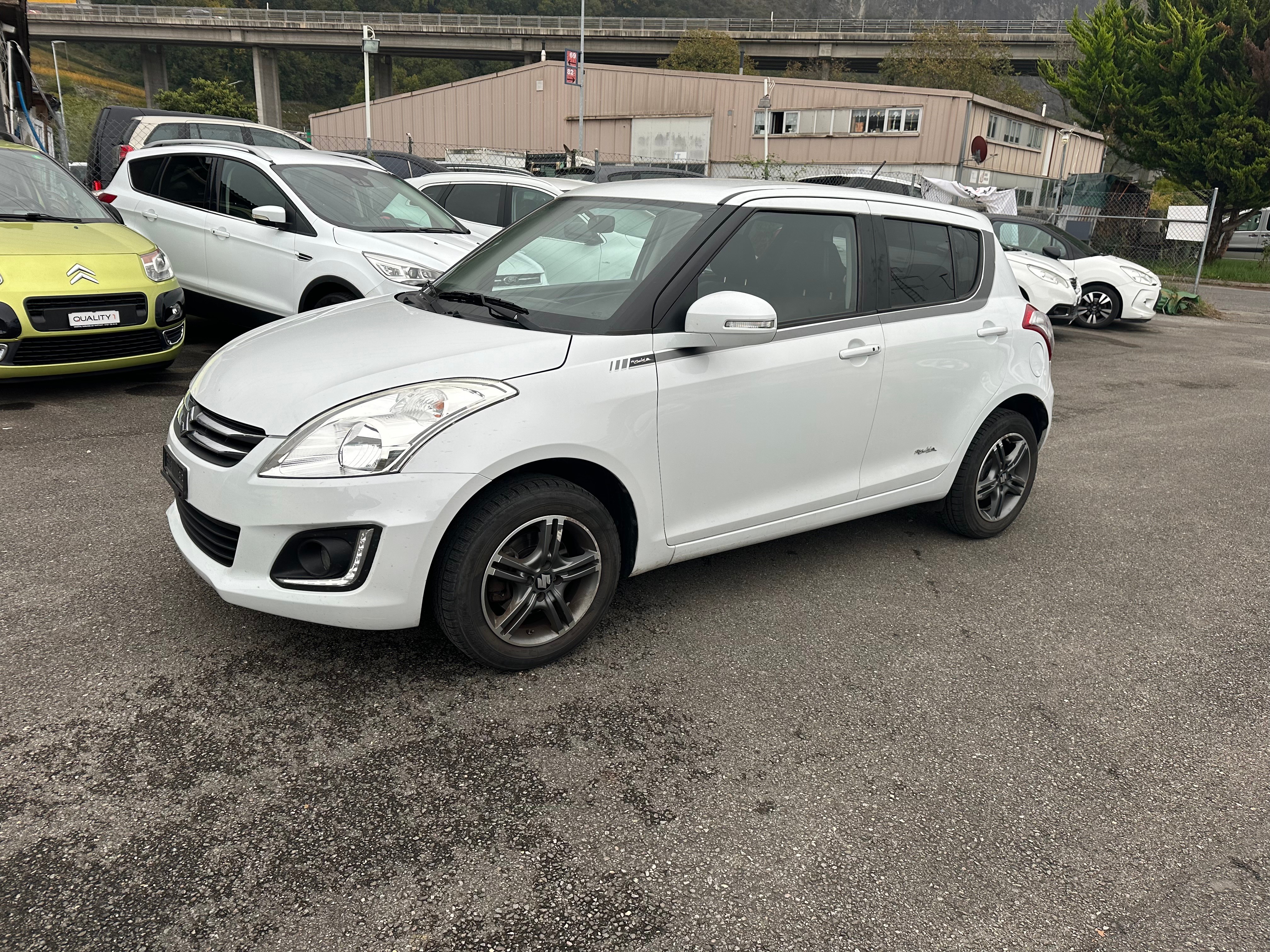 SUZUKI Swift 1.2i 16V PizSulai 4x4