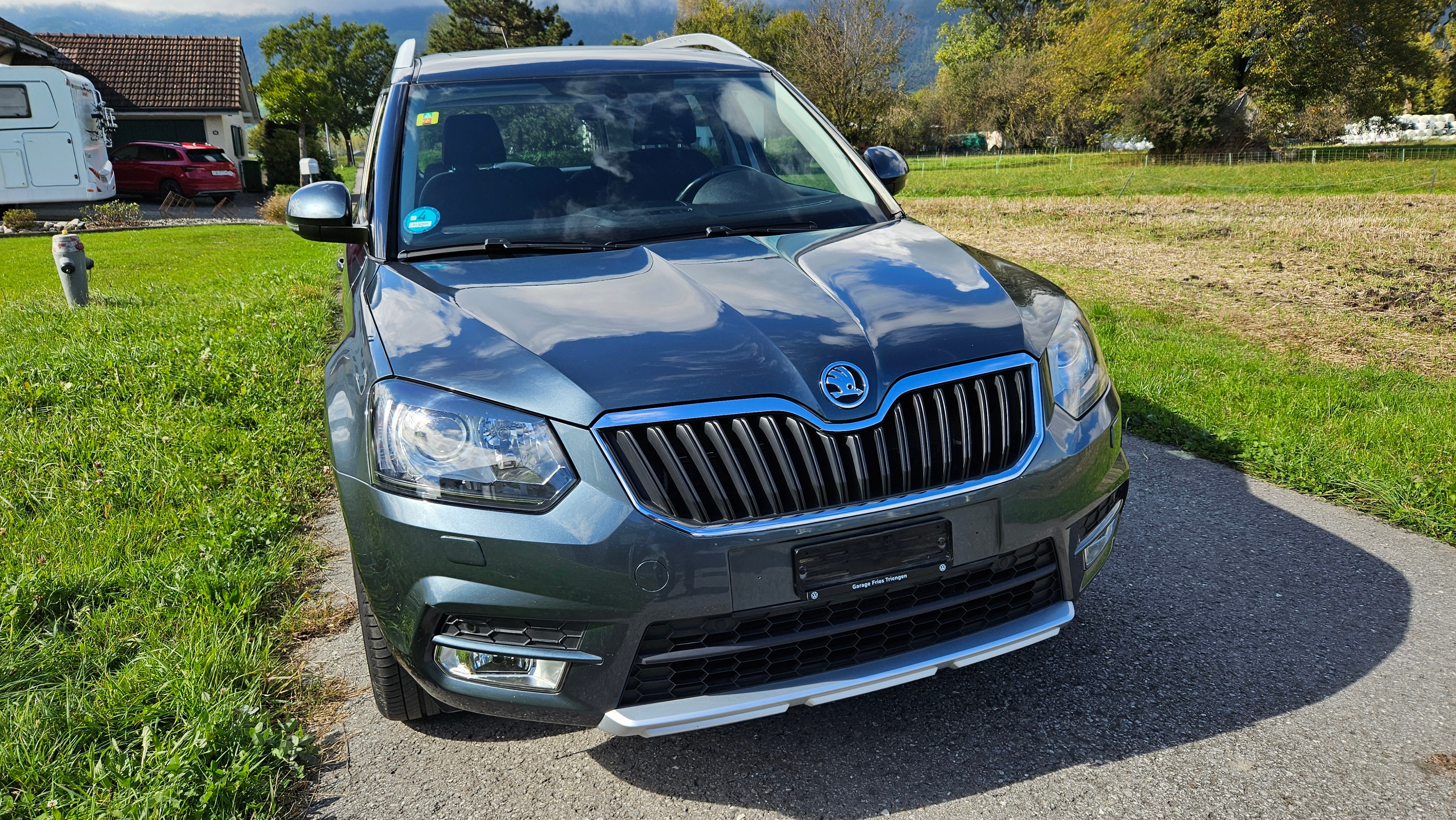 SKODA Yeti 1.4 TSI Active 4x4