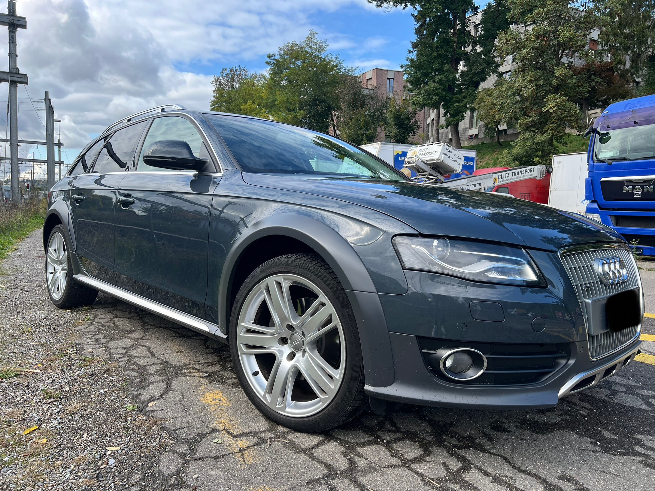 AUDI A4 allroad 2.0 TFSI quattro S-tronic