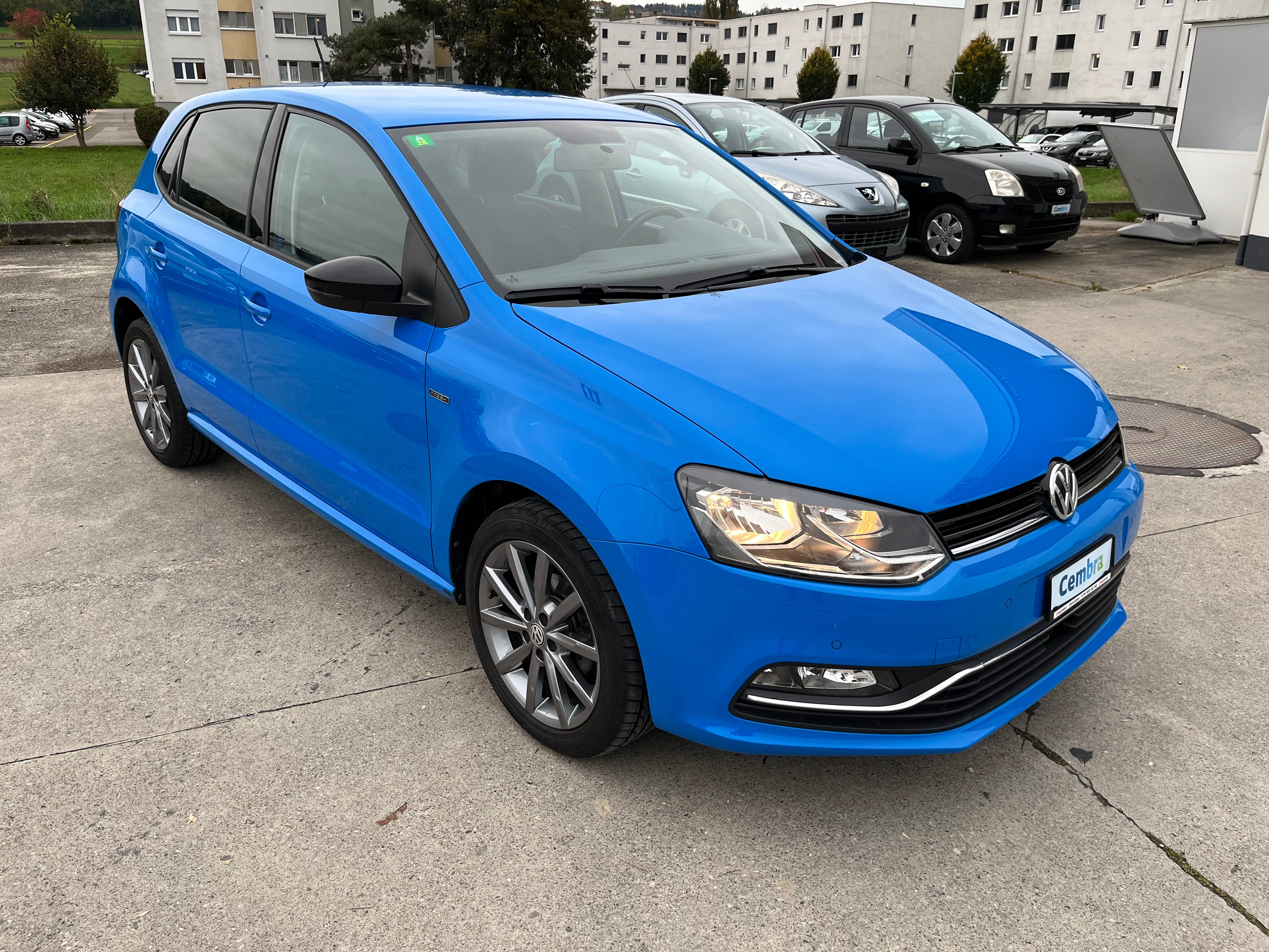 VW Polo 1.2 TSI BMT Edition 