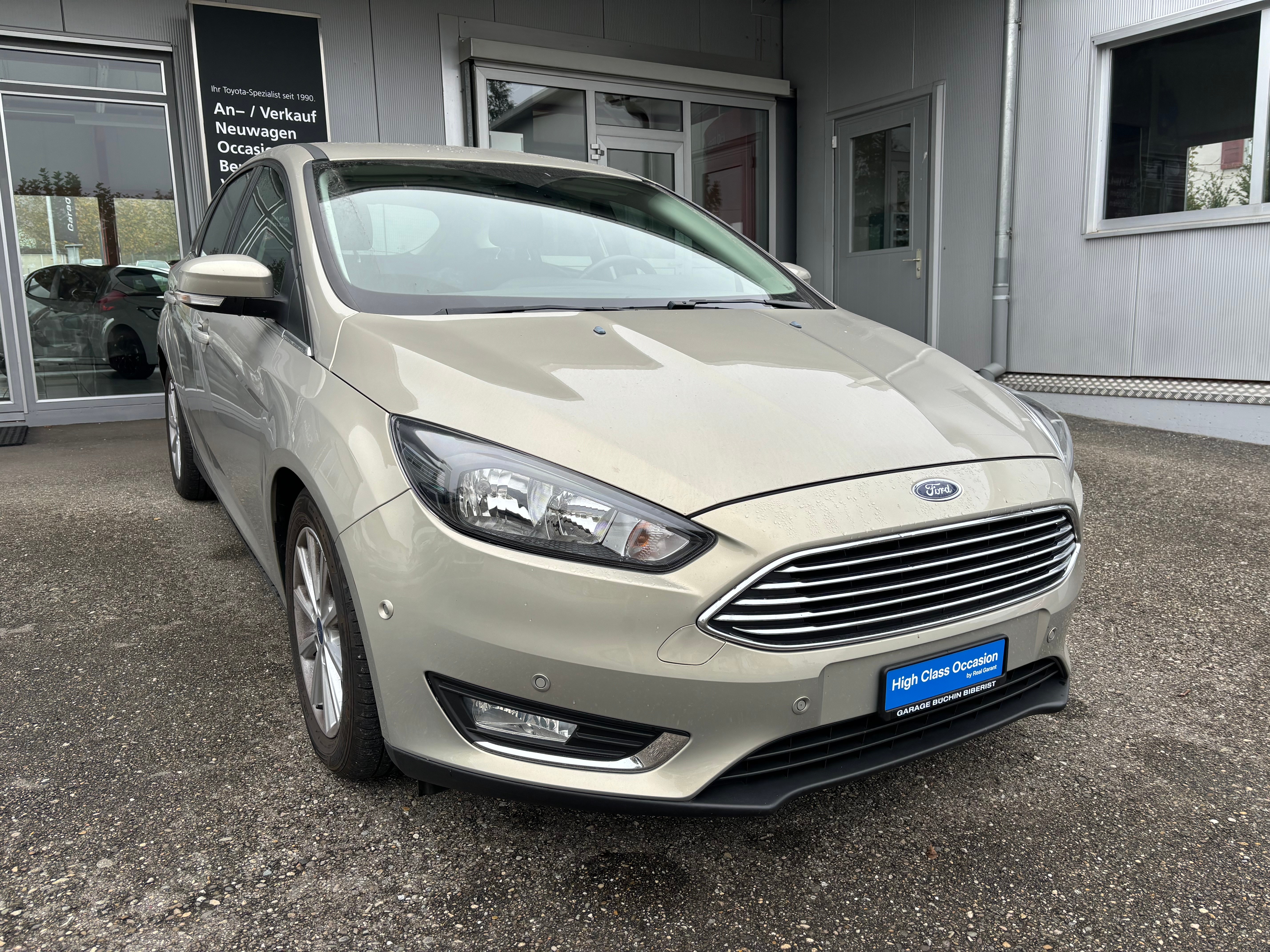 FORD Focus 1.0 SCTi Titanium