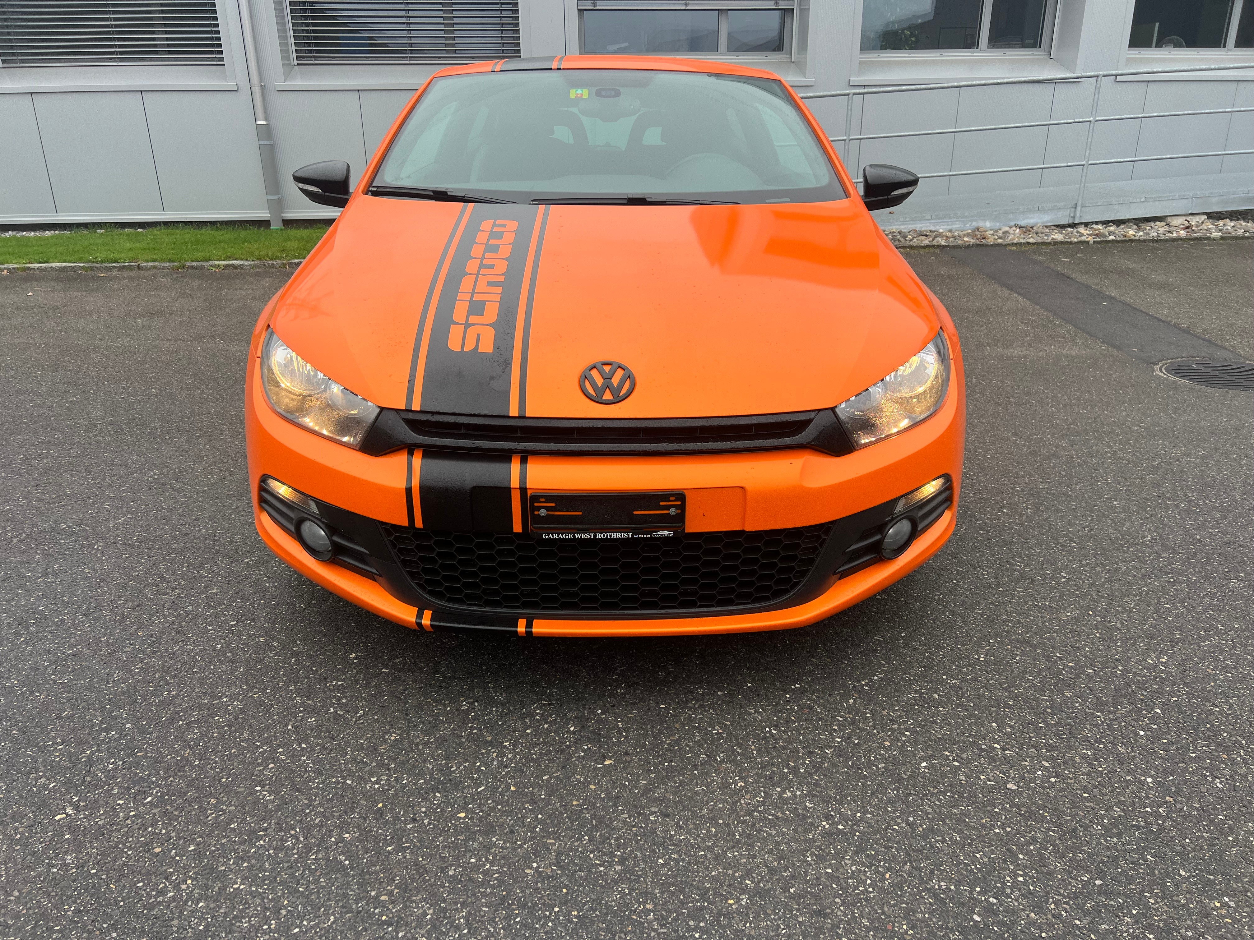 VW Scirocco 1.4 TSI