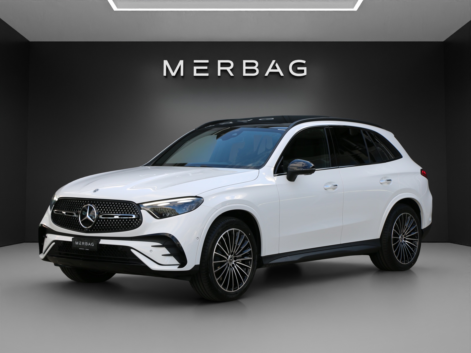 MERCEDES-BENZ GLC 220 d 4M 9G-Tronic