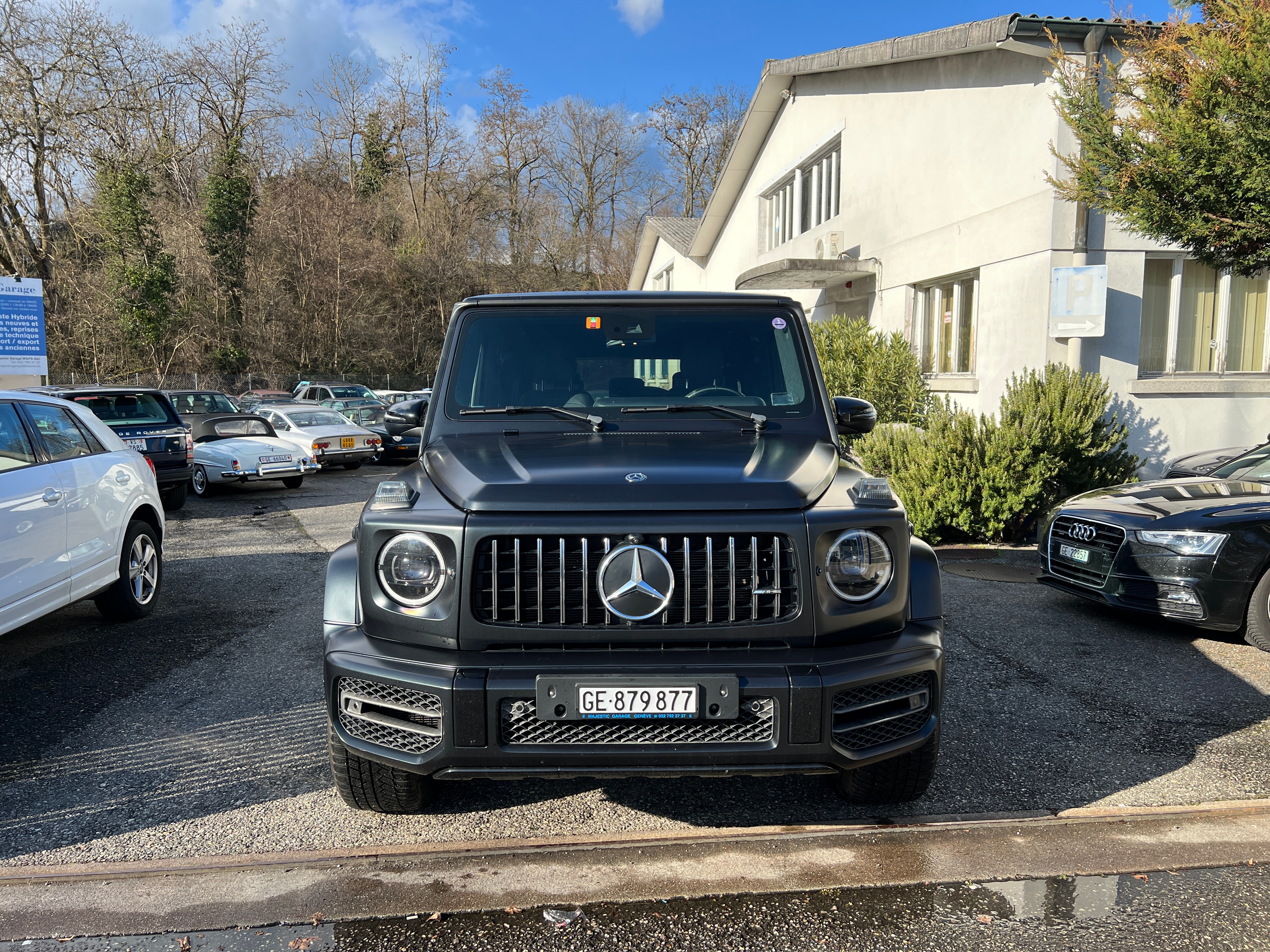 MERCEDES-BENZ G 63 AMG Speedshift Plus G-Tronic