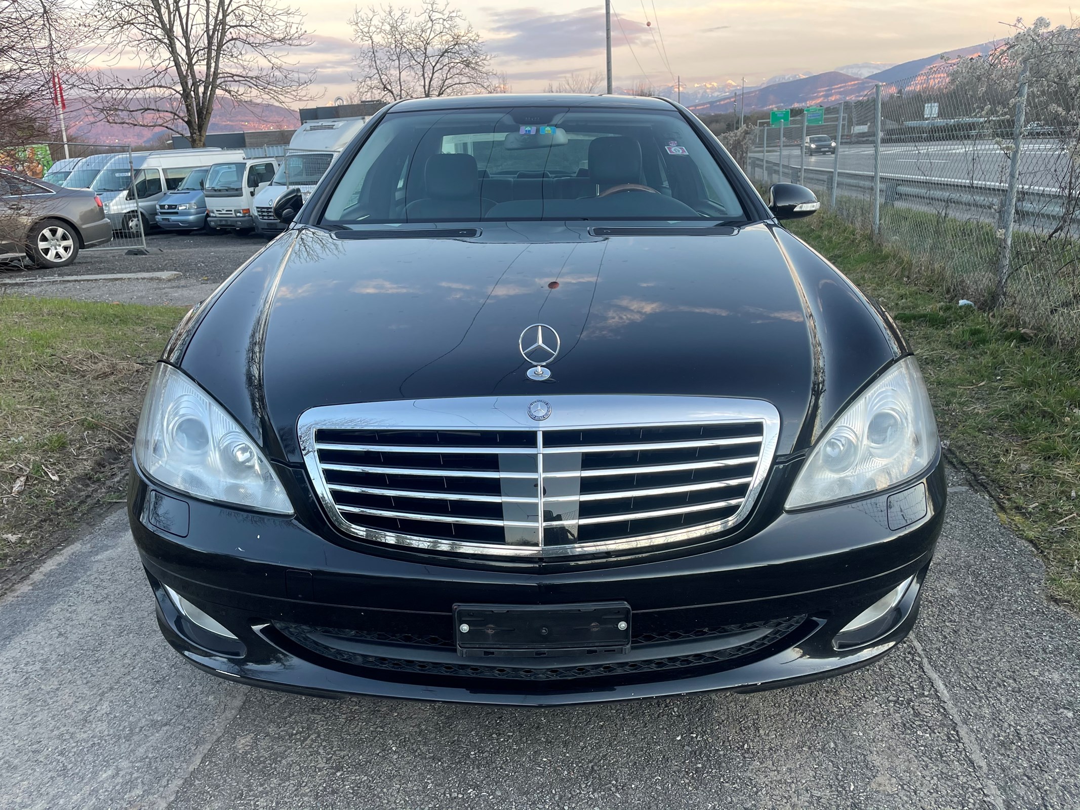 MERCEDES-BENZ S 350 L 4Matic 7G-Tronic