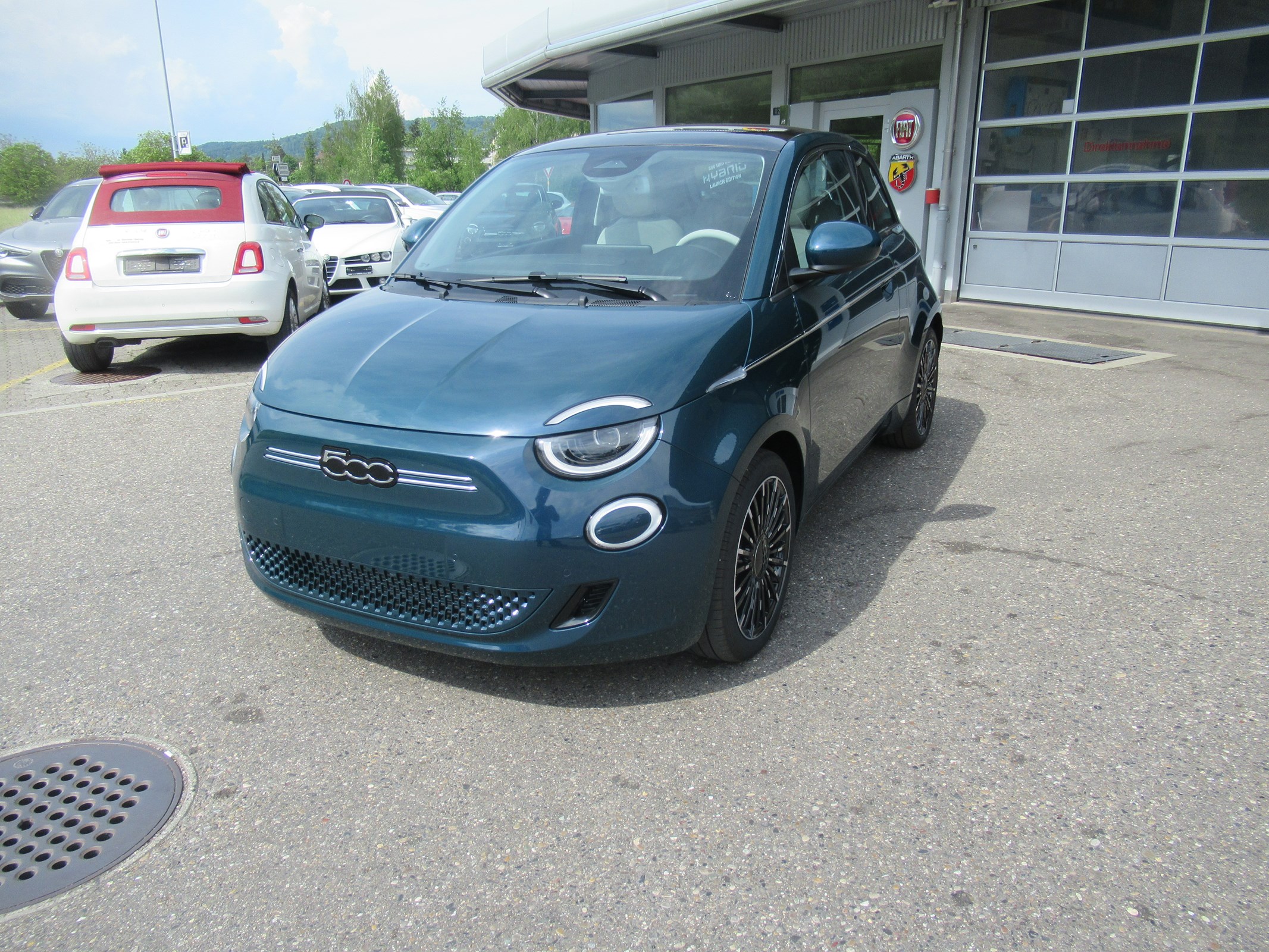 FIAT 500 electric 87 kW La Prima