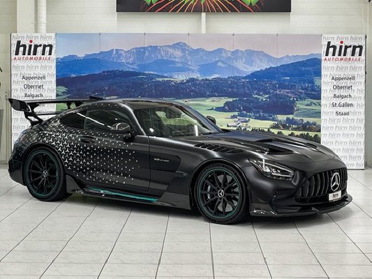 MERCEDES-BENZ AMG GT Speedshift DCT