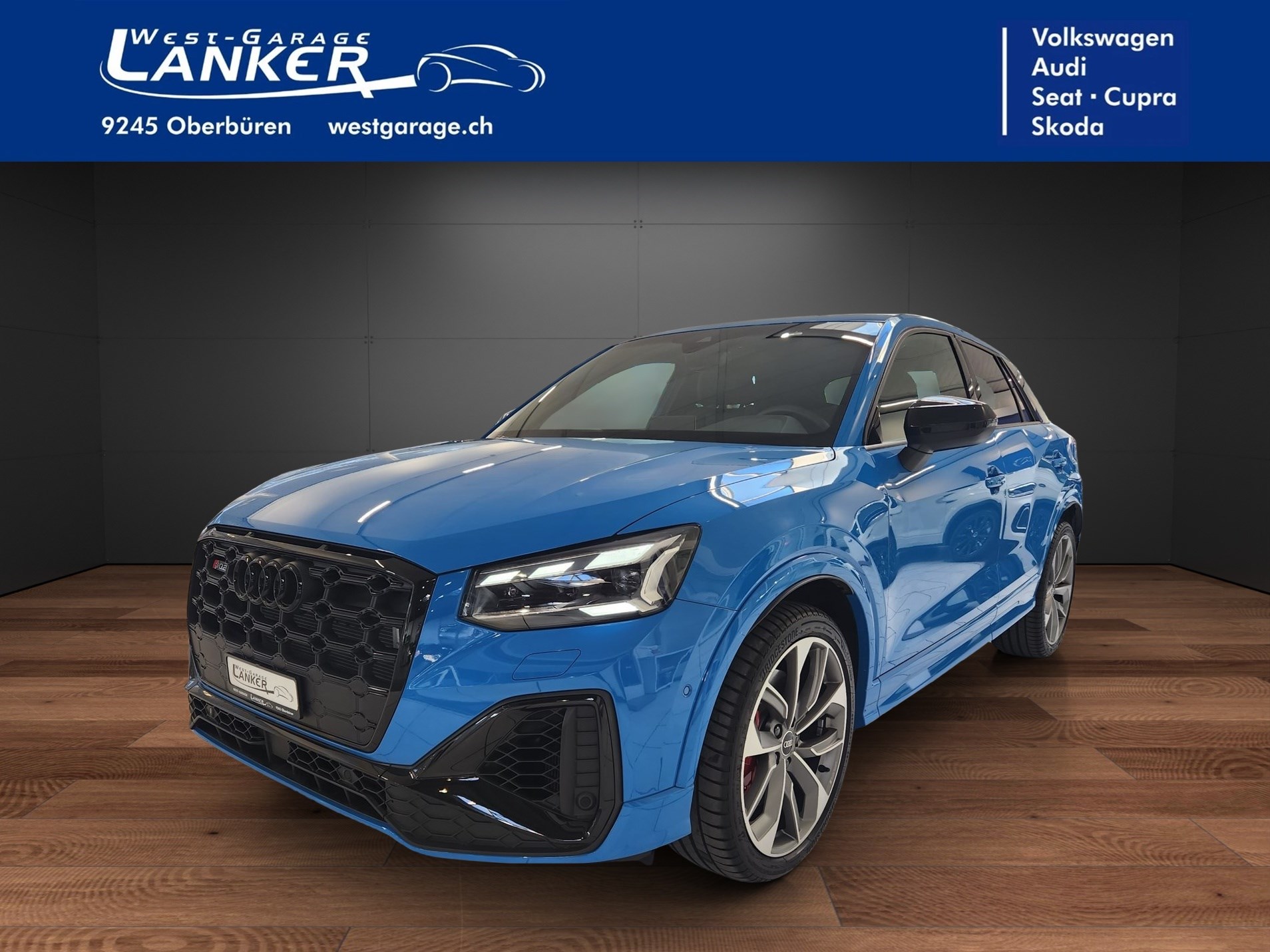 AUDI SQ2 2.0 TFSI quattro S-Tronic