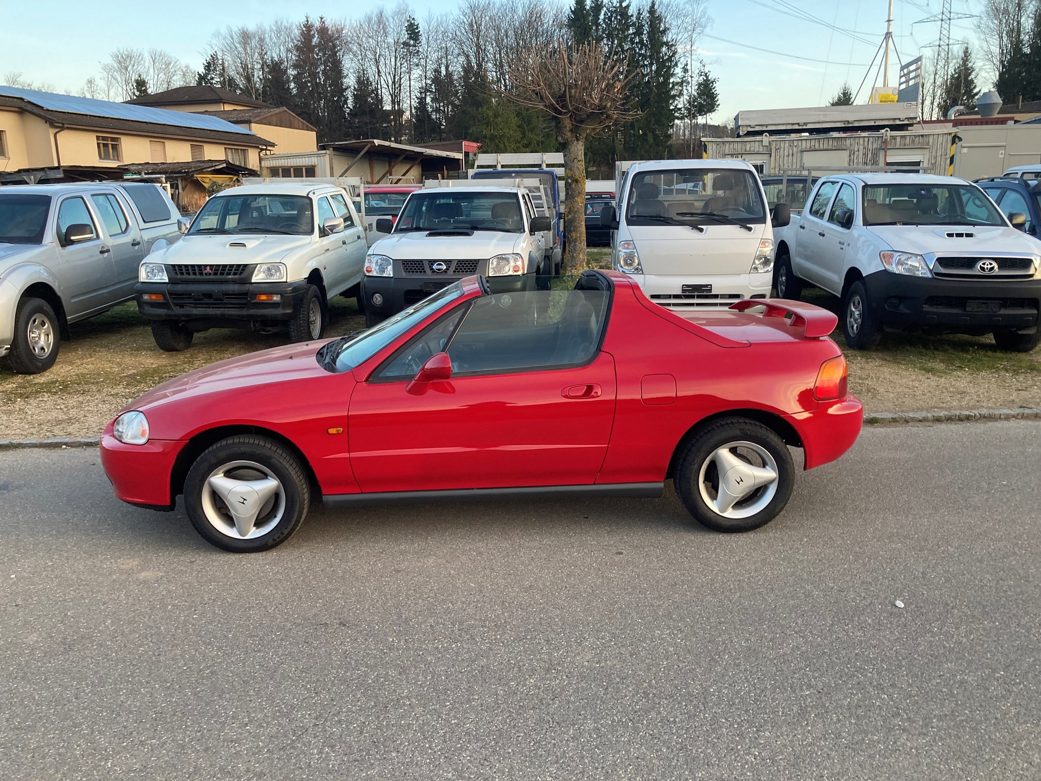 HONDA CRX 1.6i-16 V-TEC ESi