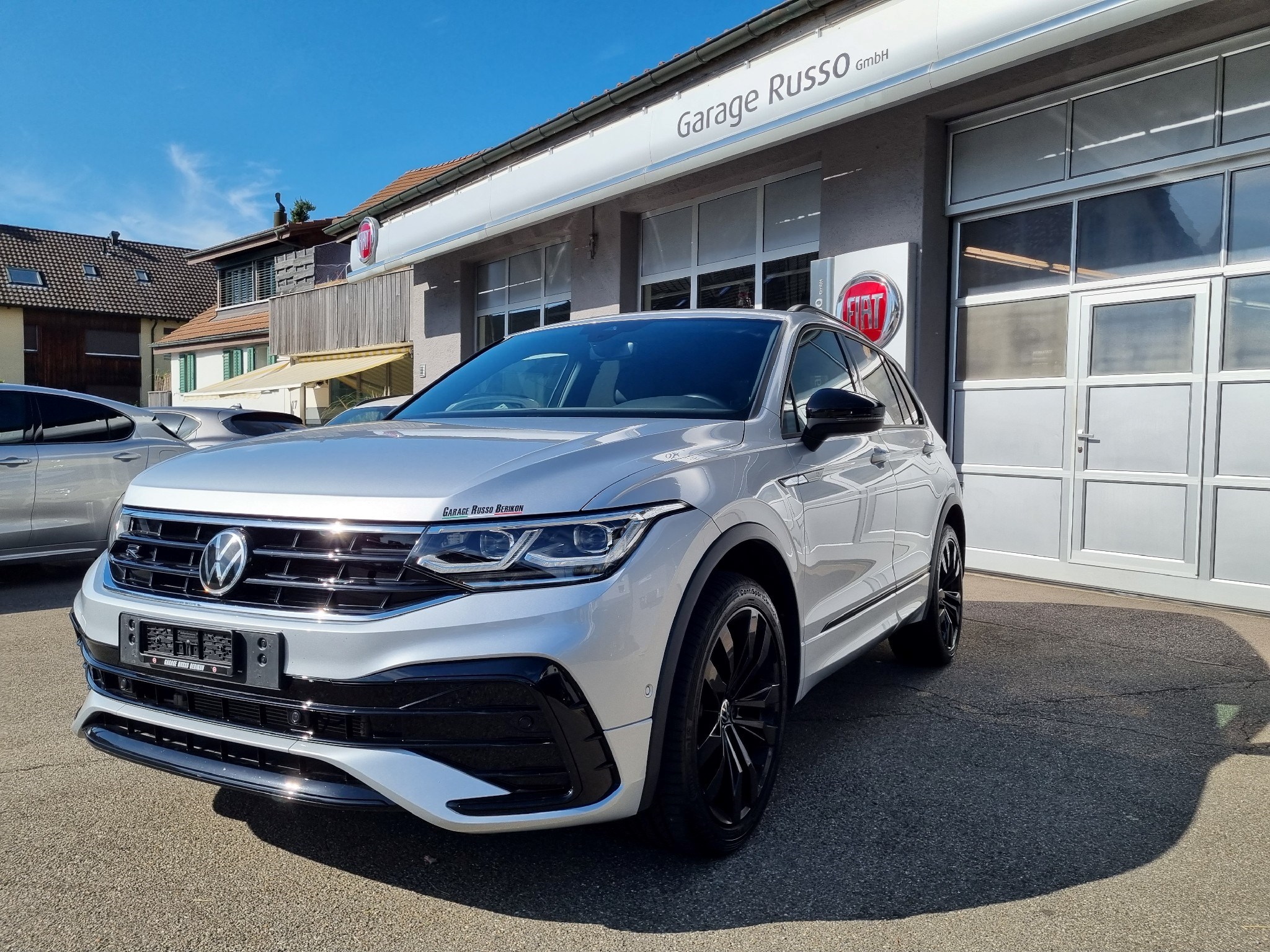 VW Tiguan 2.0 TDI SCR R-Line 4Motion DSG