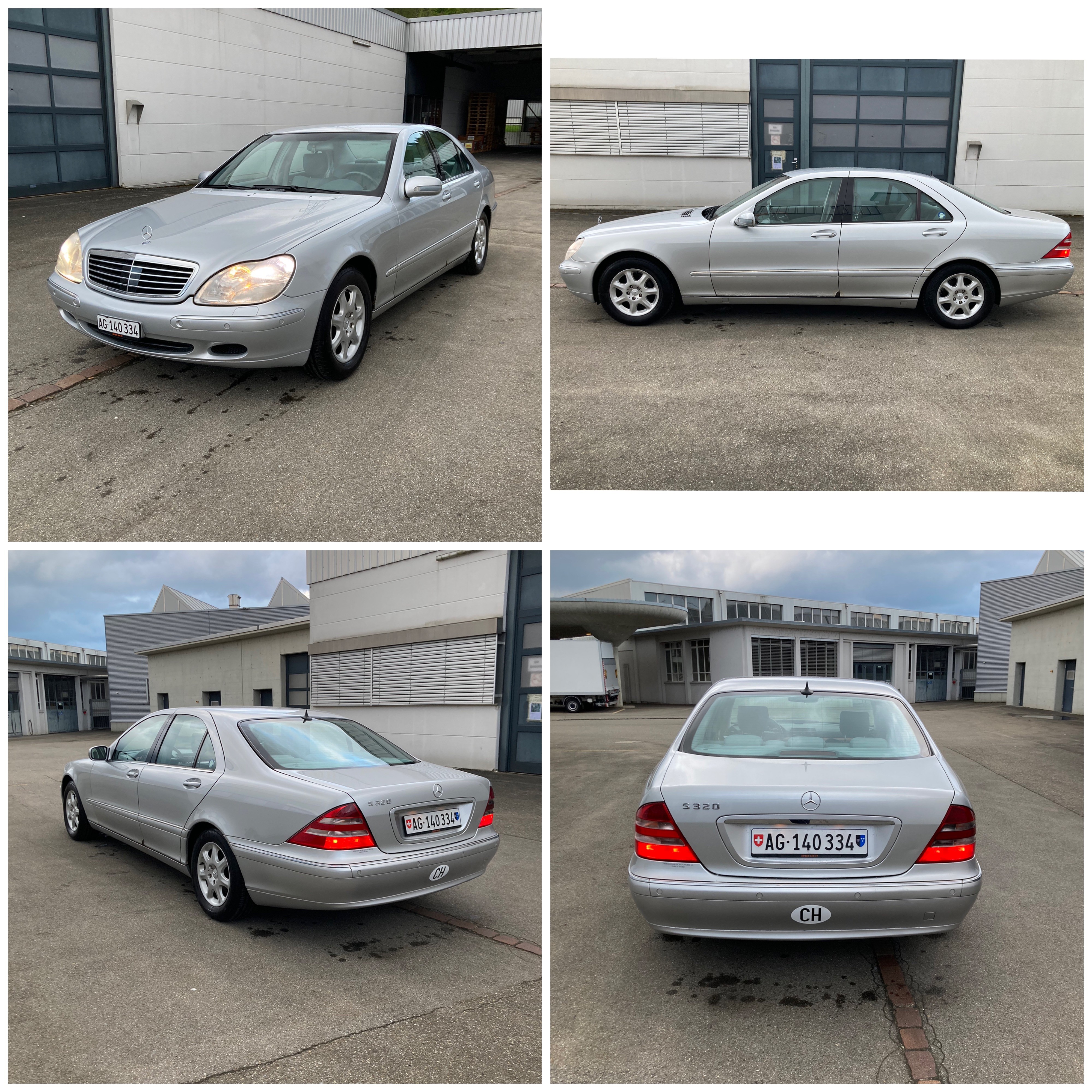 MERCEDES-BENZ S 320