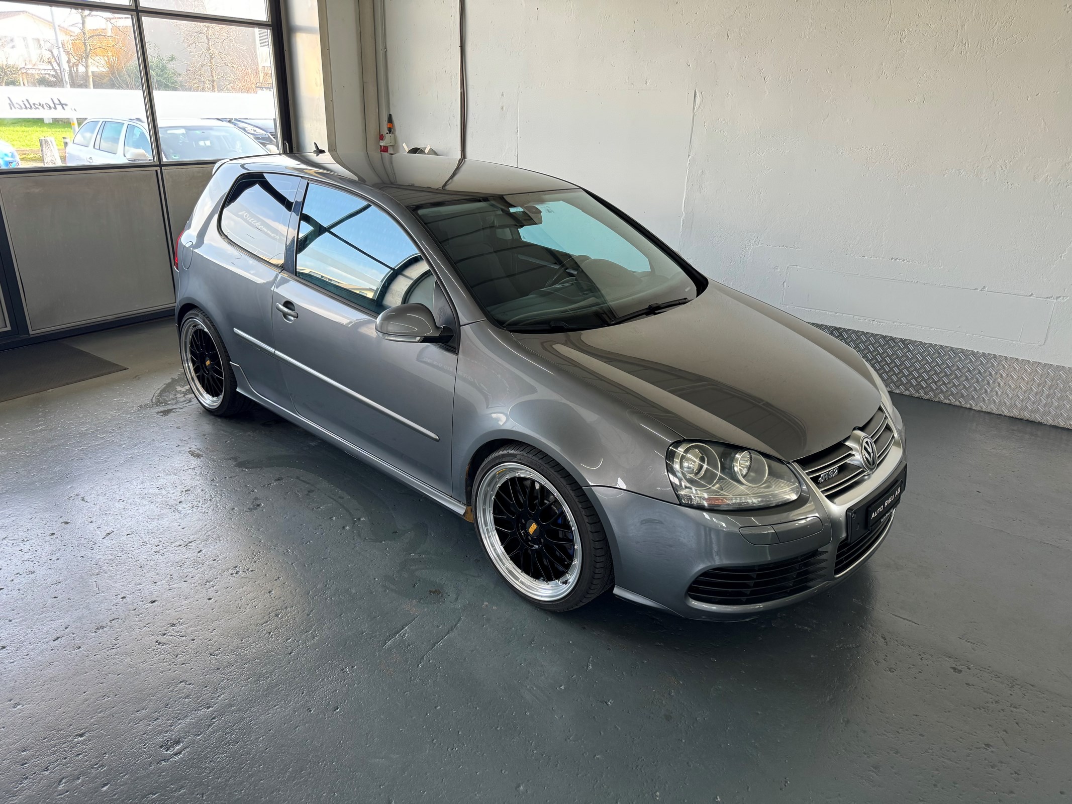 VW Golf R32 4Motion