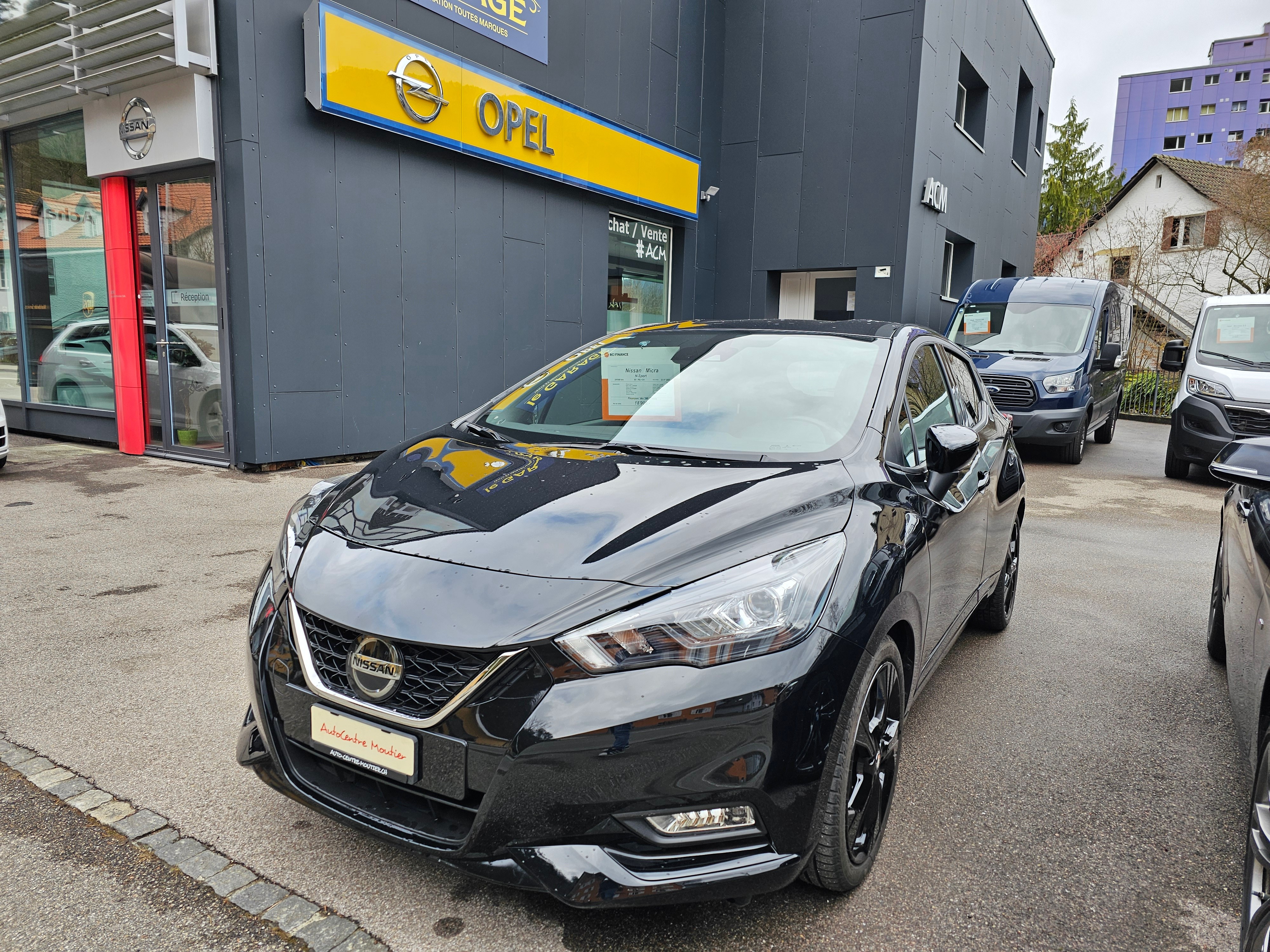 NISSAN Micra IG-T n-sport Xtronic