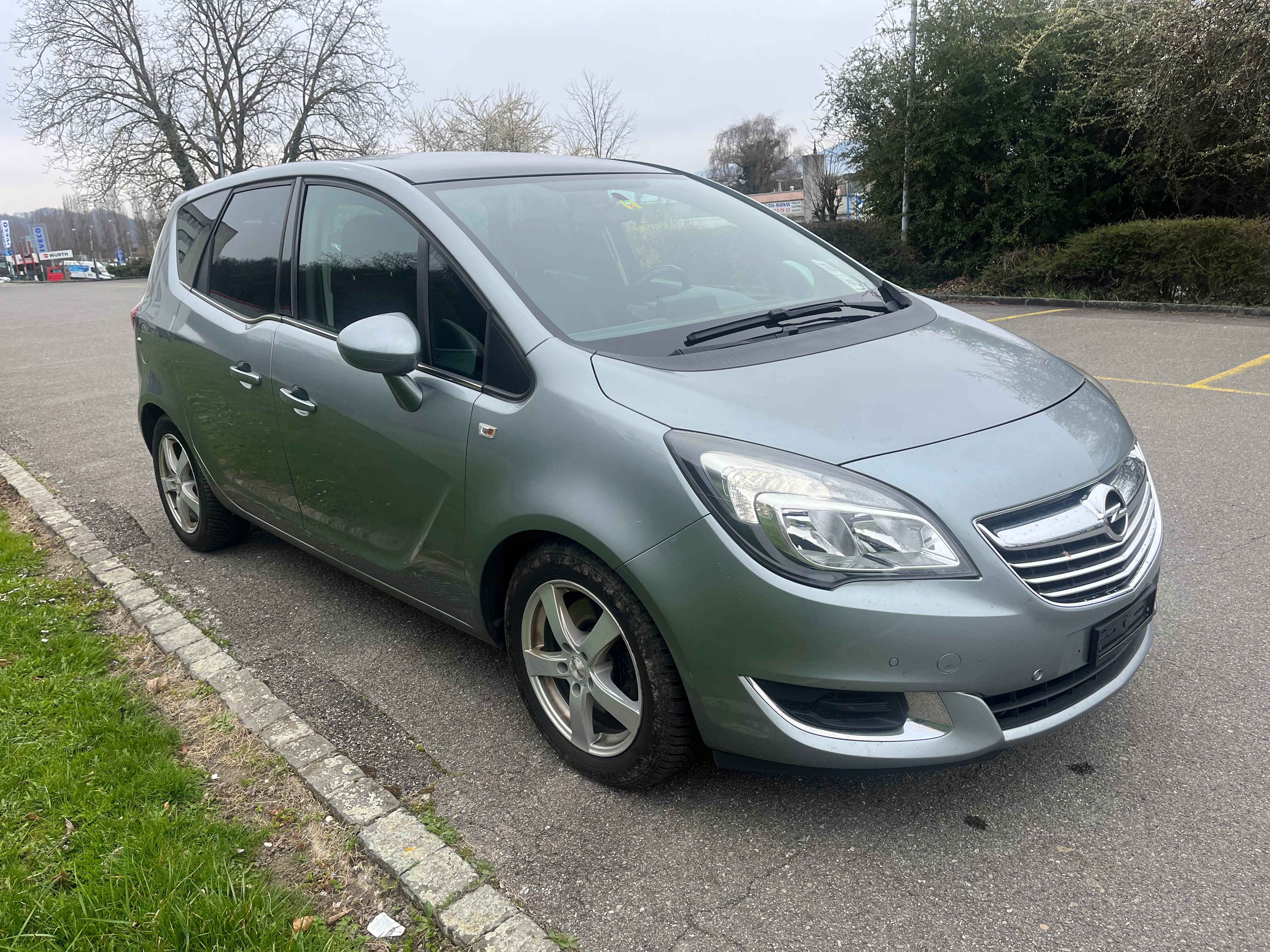 OPEL Meriva 1.4 Turbo Drive Automatic