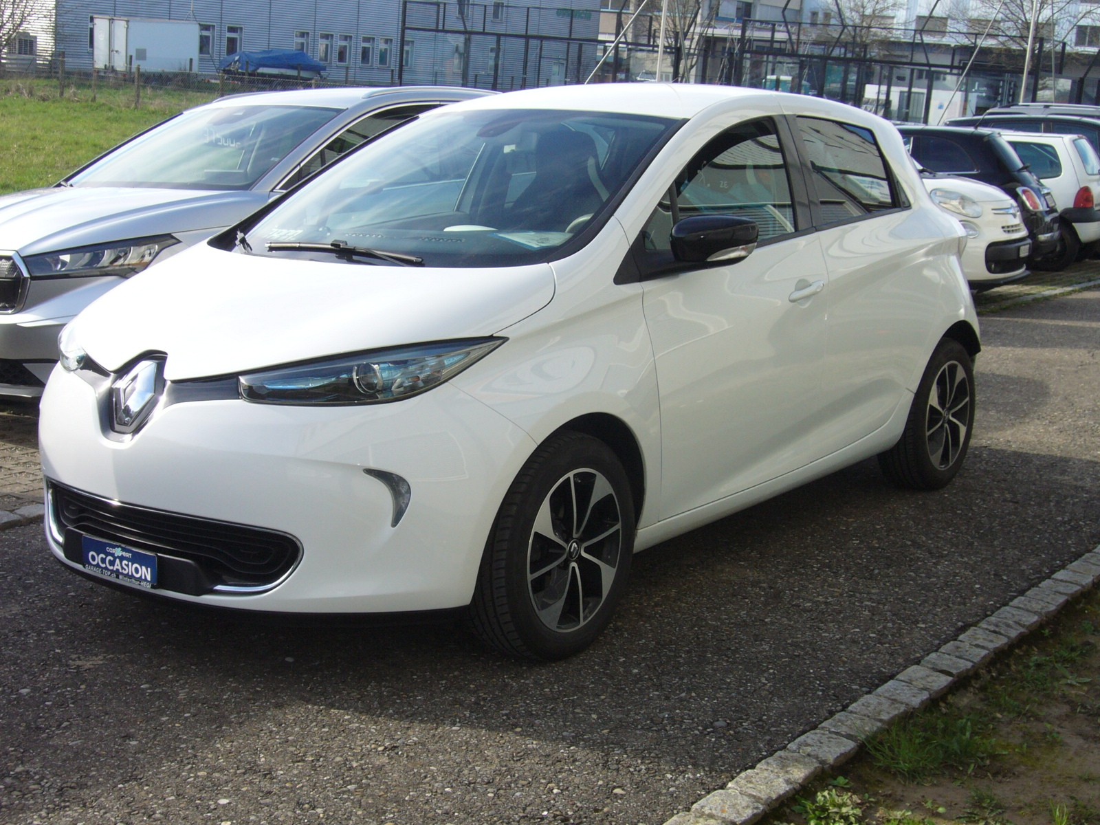 RENAULT Zoe Intens Q210 (Batterie Miete)