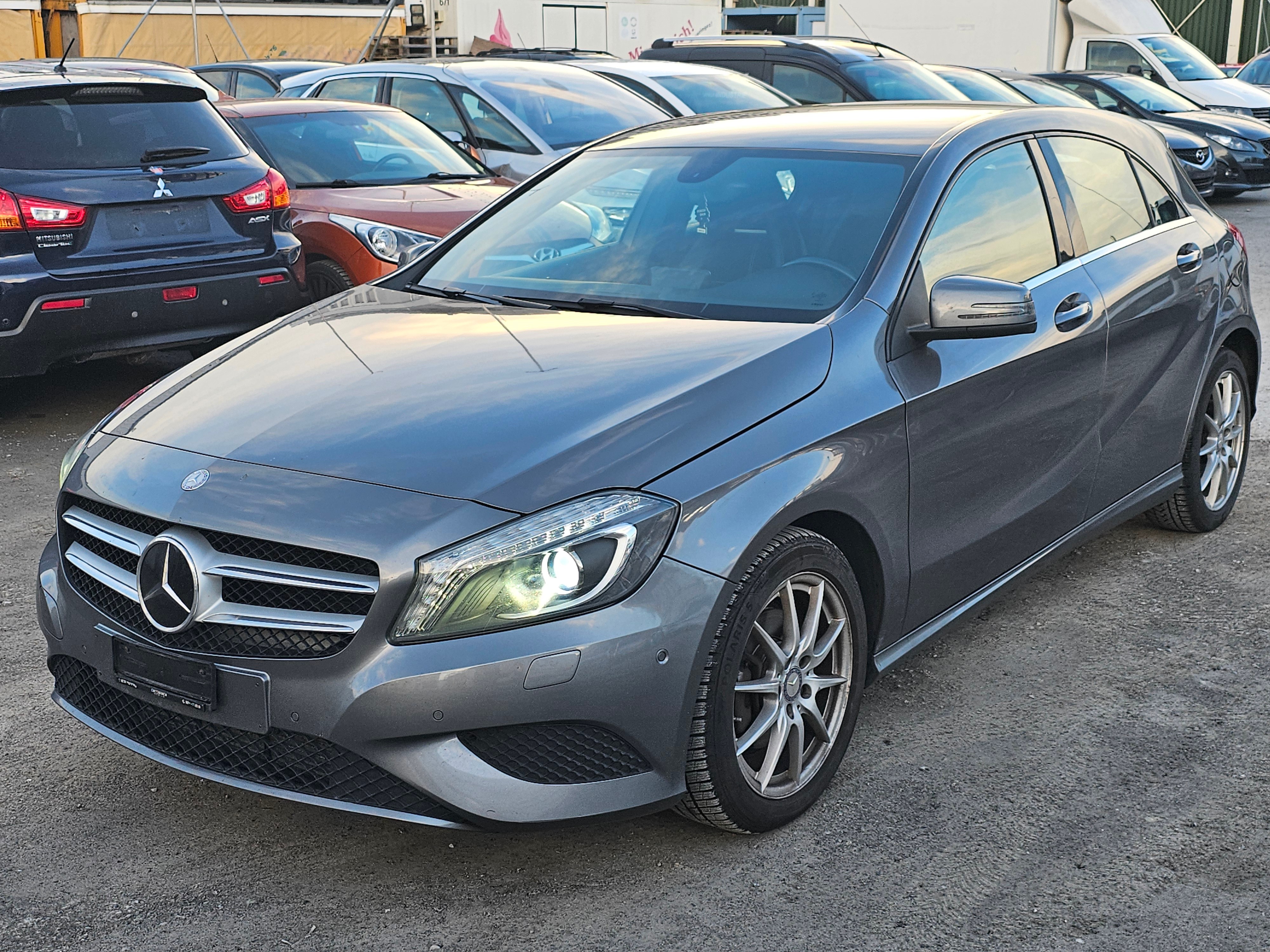 MERCEDES-BENZ A200 CDI