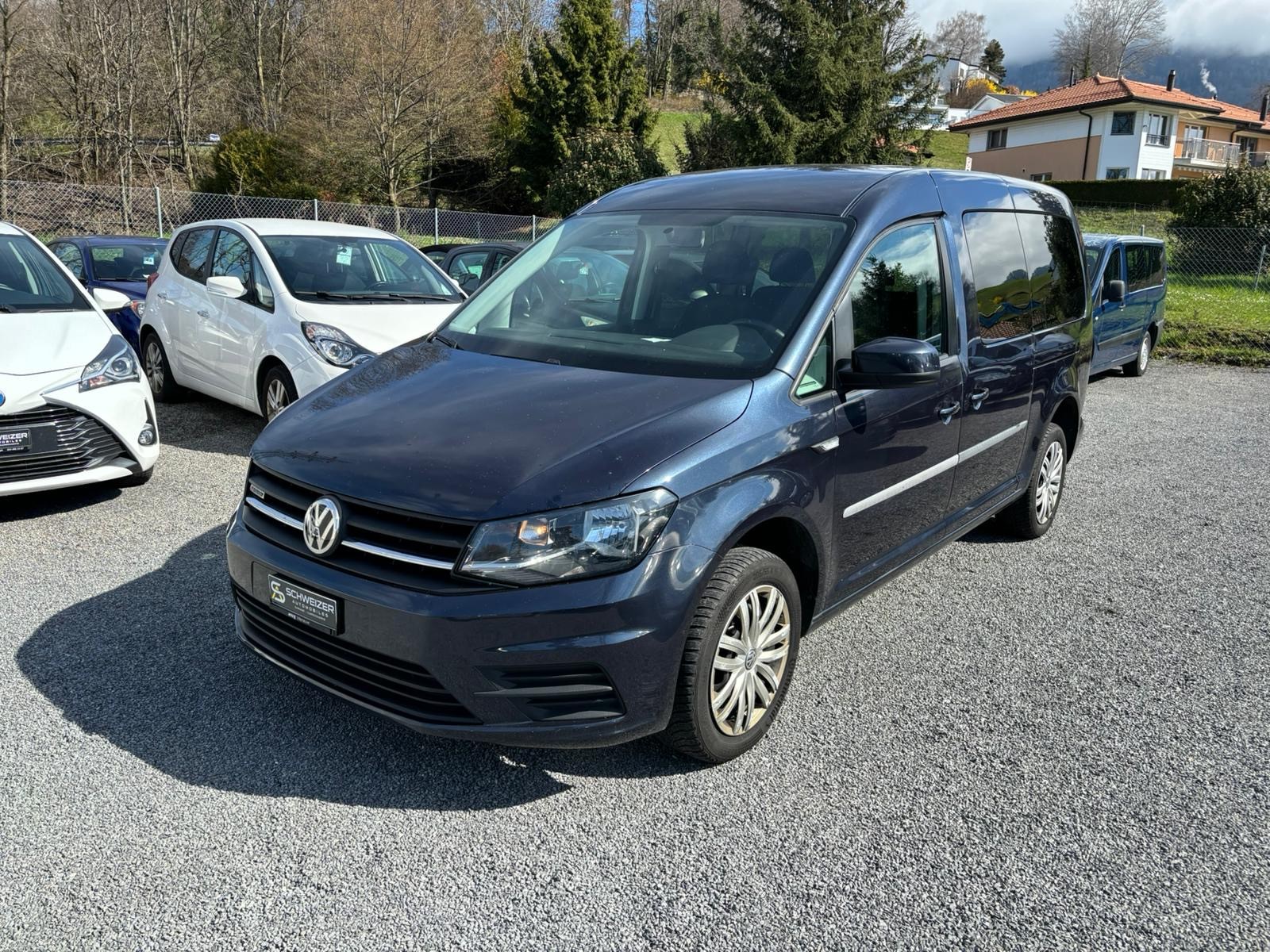 VW Caddy Maxi 2.0 TDI Trendline 4Motion