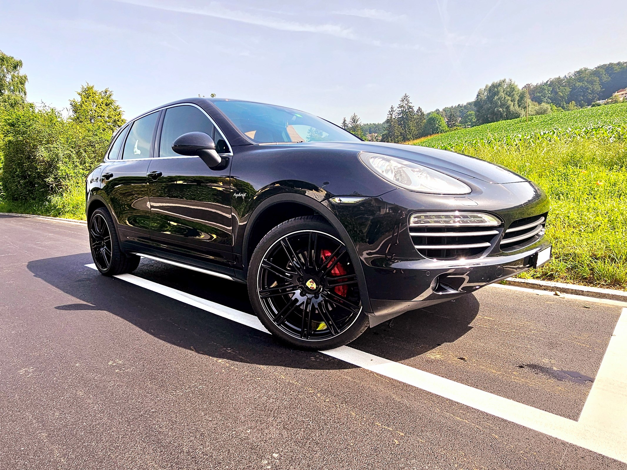 PORSCHE Cayenne S Hybrid