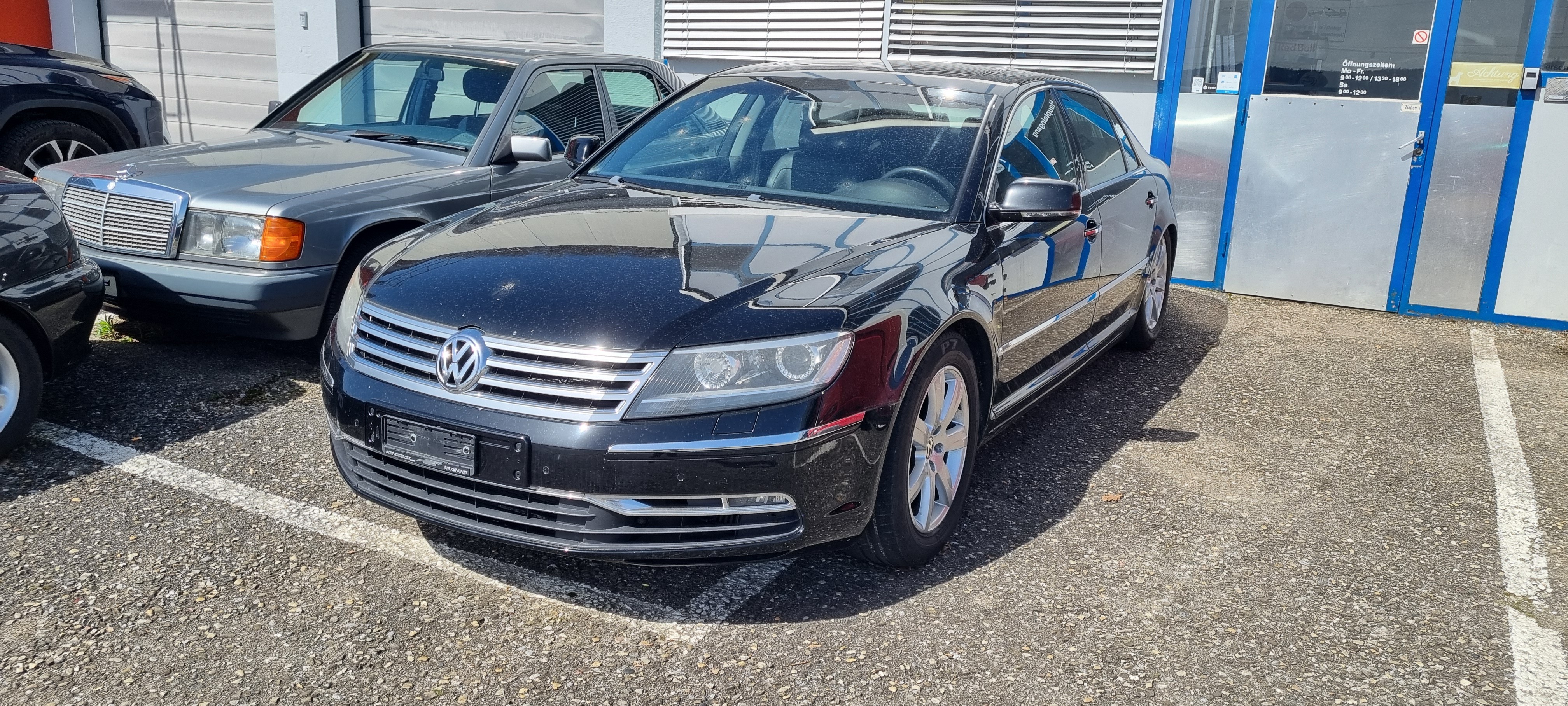 VW Phaeton 3.0 TDi V6 4Motion Tiptronic