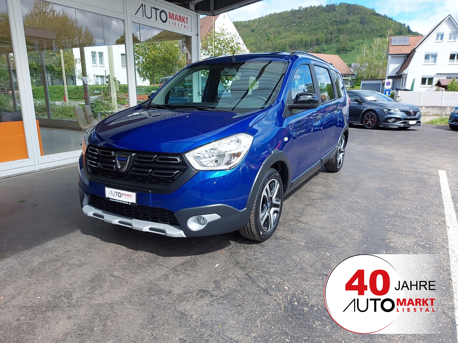 DACIA Lodgy TCE 130 Celebration 7PL