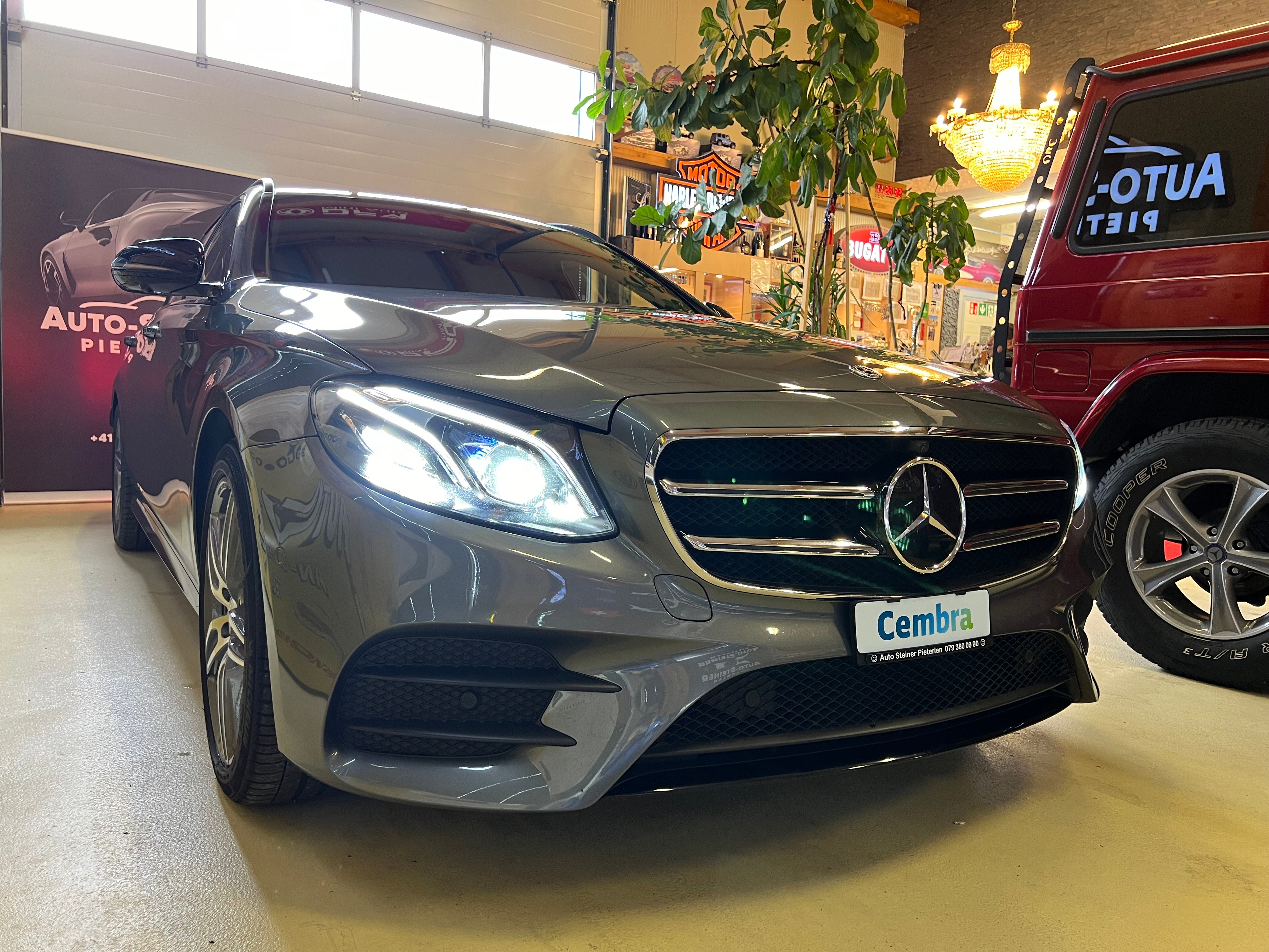 MERCEDES-BENZ E 200 AMG LINE KOMBI 4 Matic 9G. SAUBER UND GEPFLEGT !! LEASING AB 390.-