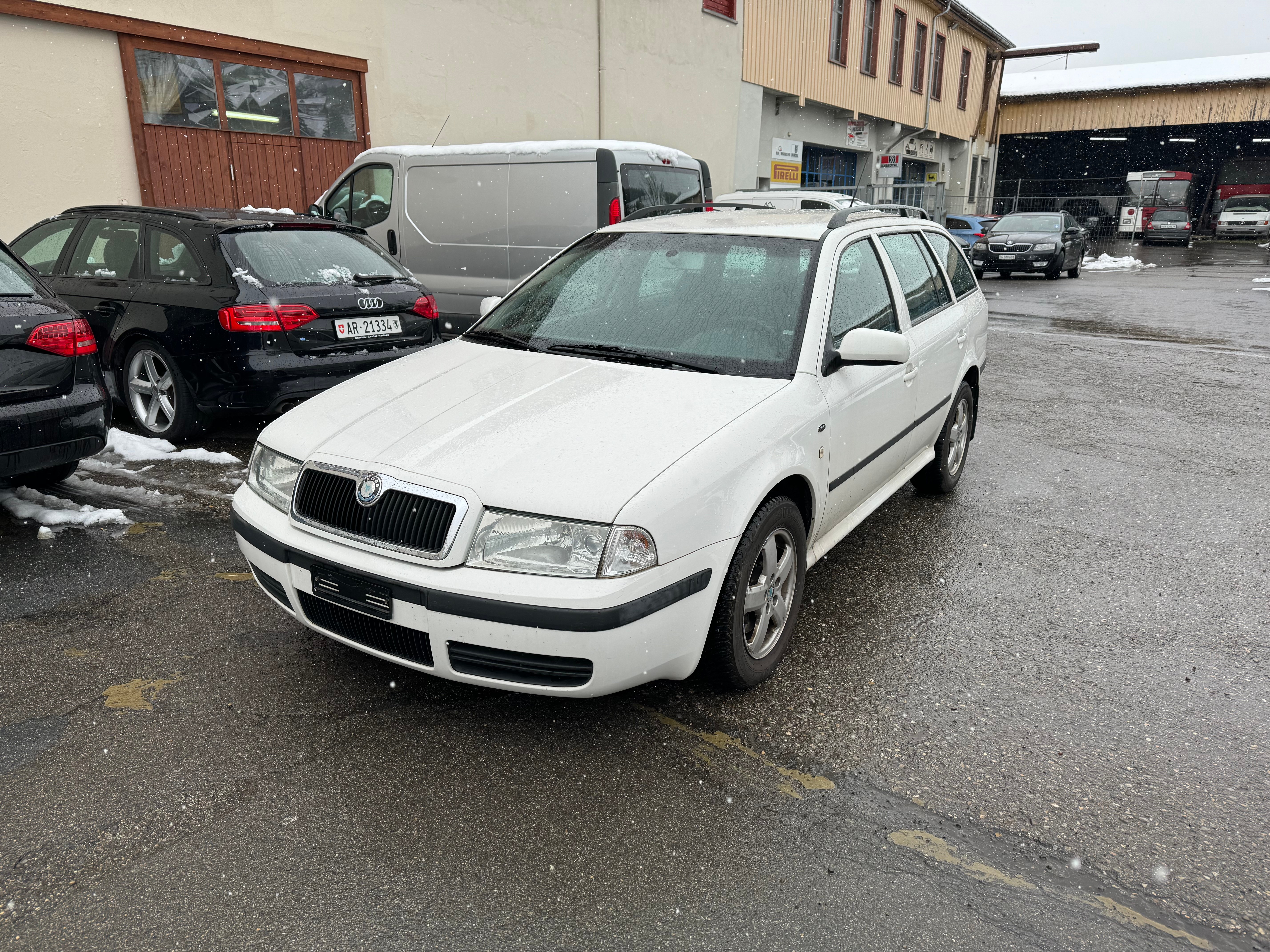 SKODA Octavia 1.8 Turbo Elegance