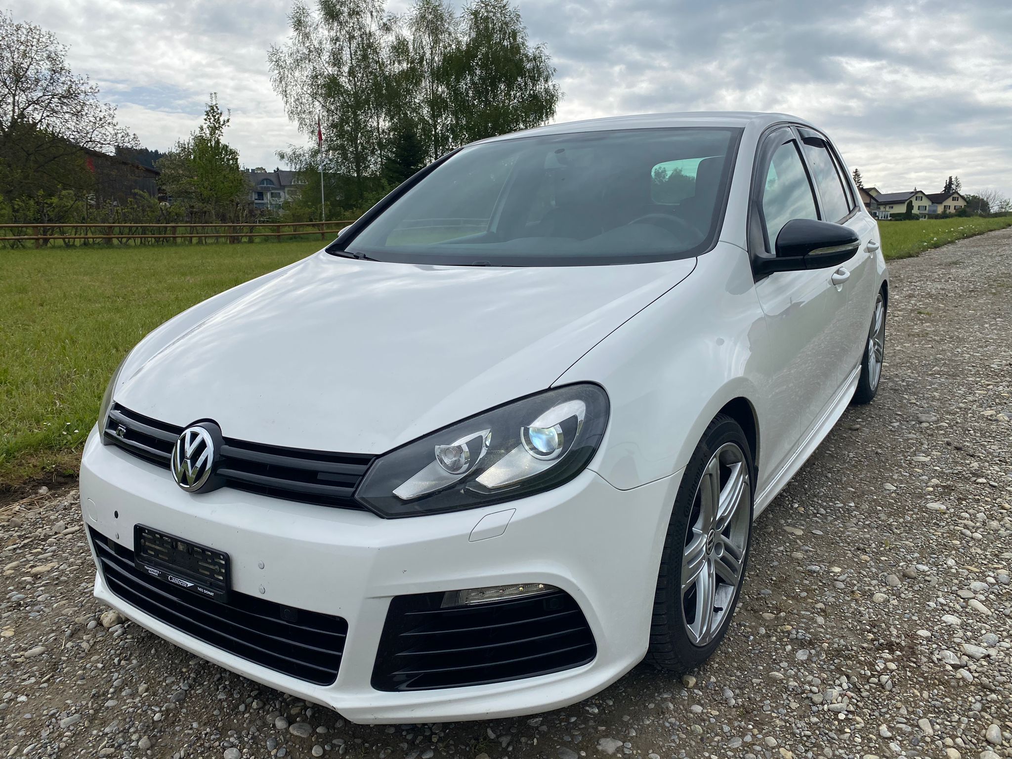 VW Golf 2.0 TSI R Team 4Motion