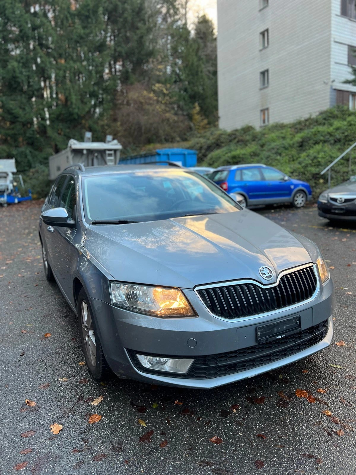 SKODA Octavia Combi 1.4 TSI Active