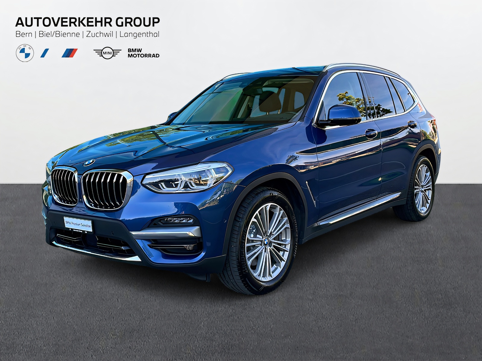 BMW X3 xDrive 30d Luxury Line