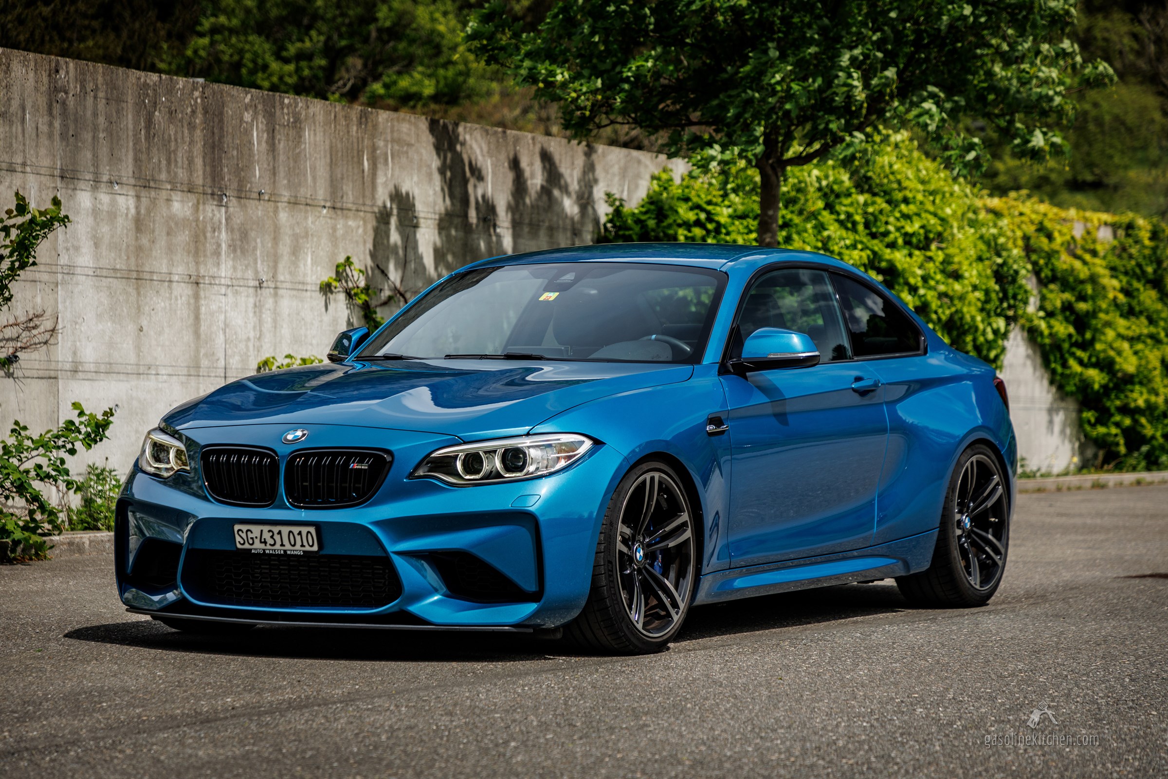 BMW M2 Drivelogic