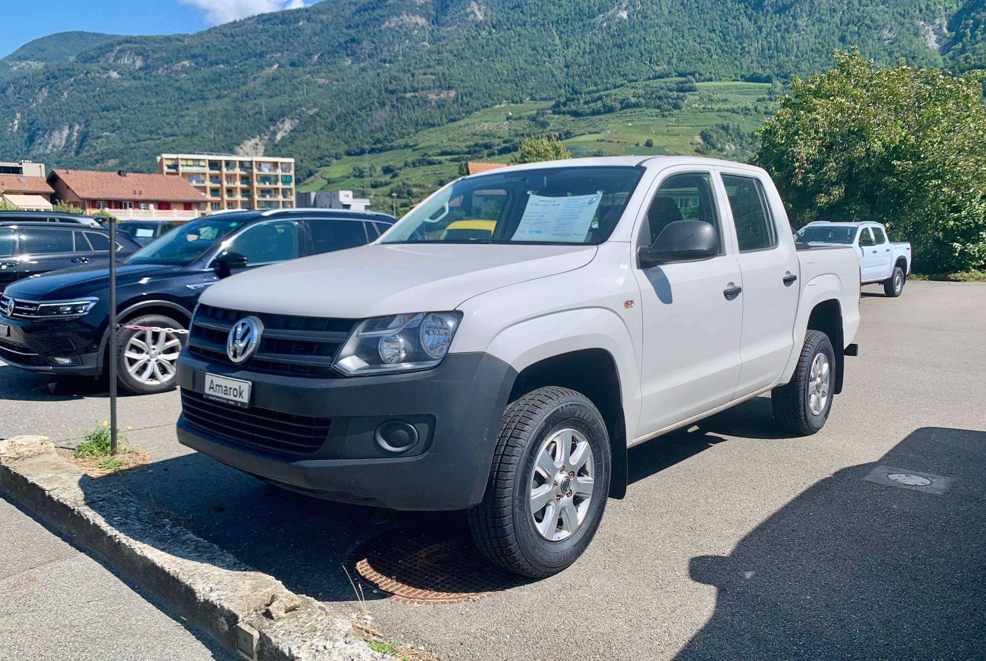 VW Amarok 2.0 BiTDI Startline 4Motion