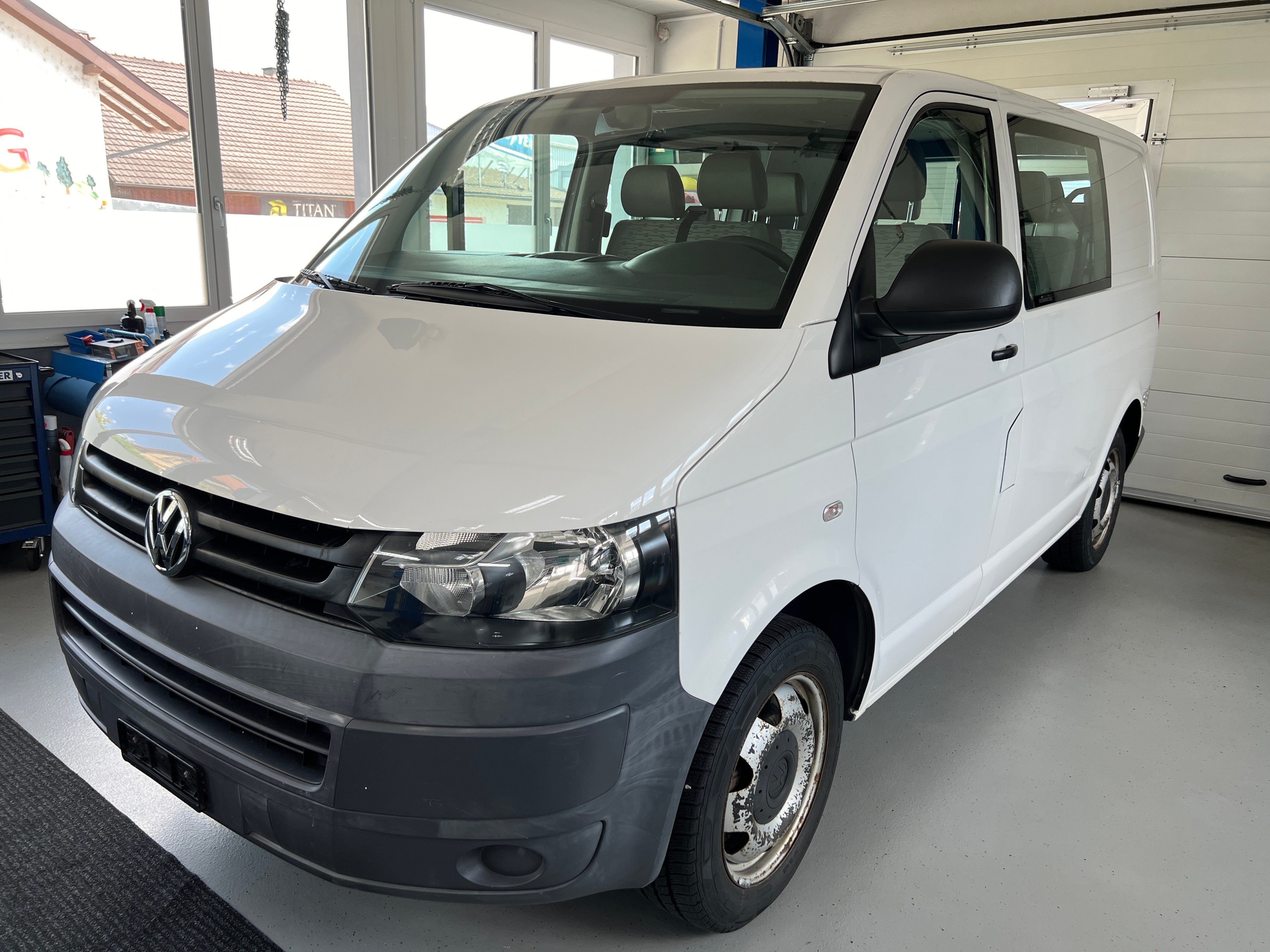 VW T5 2.0 Bi-TDI BMT 4Motion