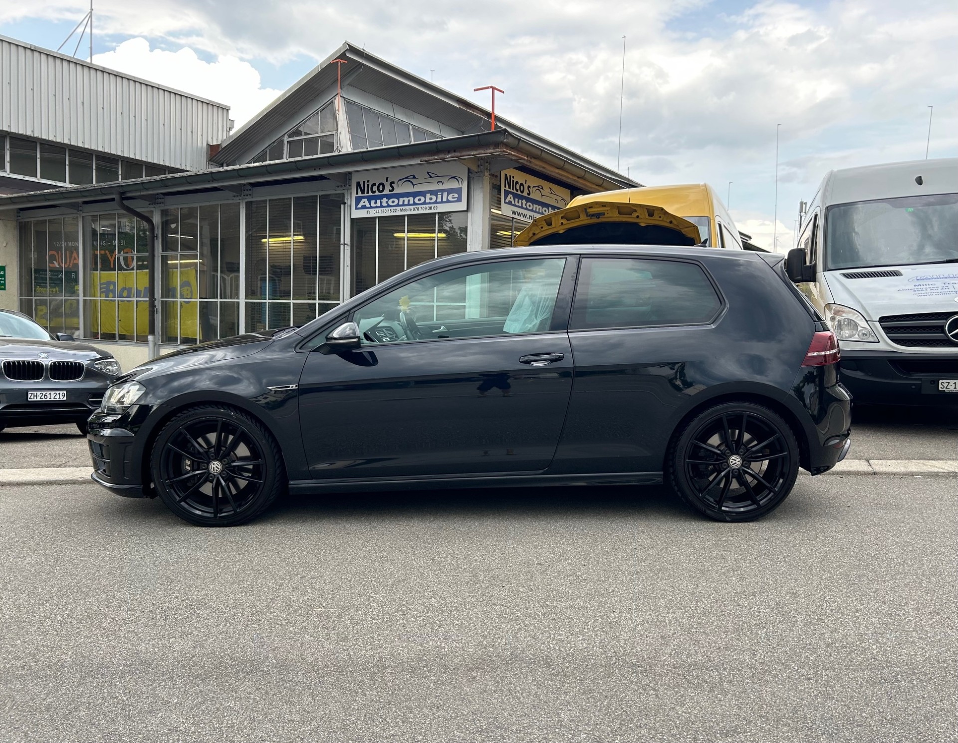 VW Golf 2.0 TSI R 4Motion DSG