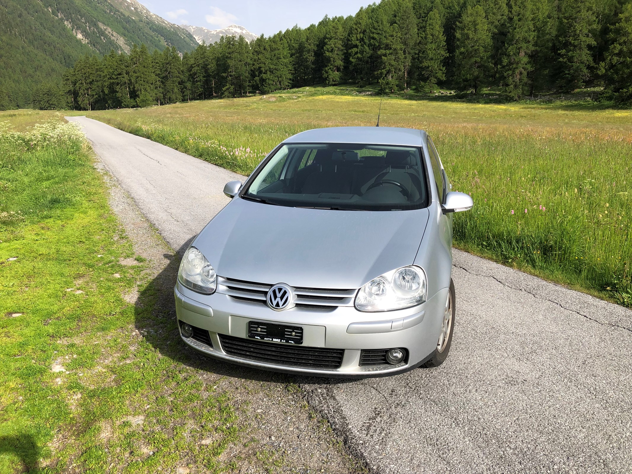 VW Golf 1.9 TDI Leader 4Motion