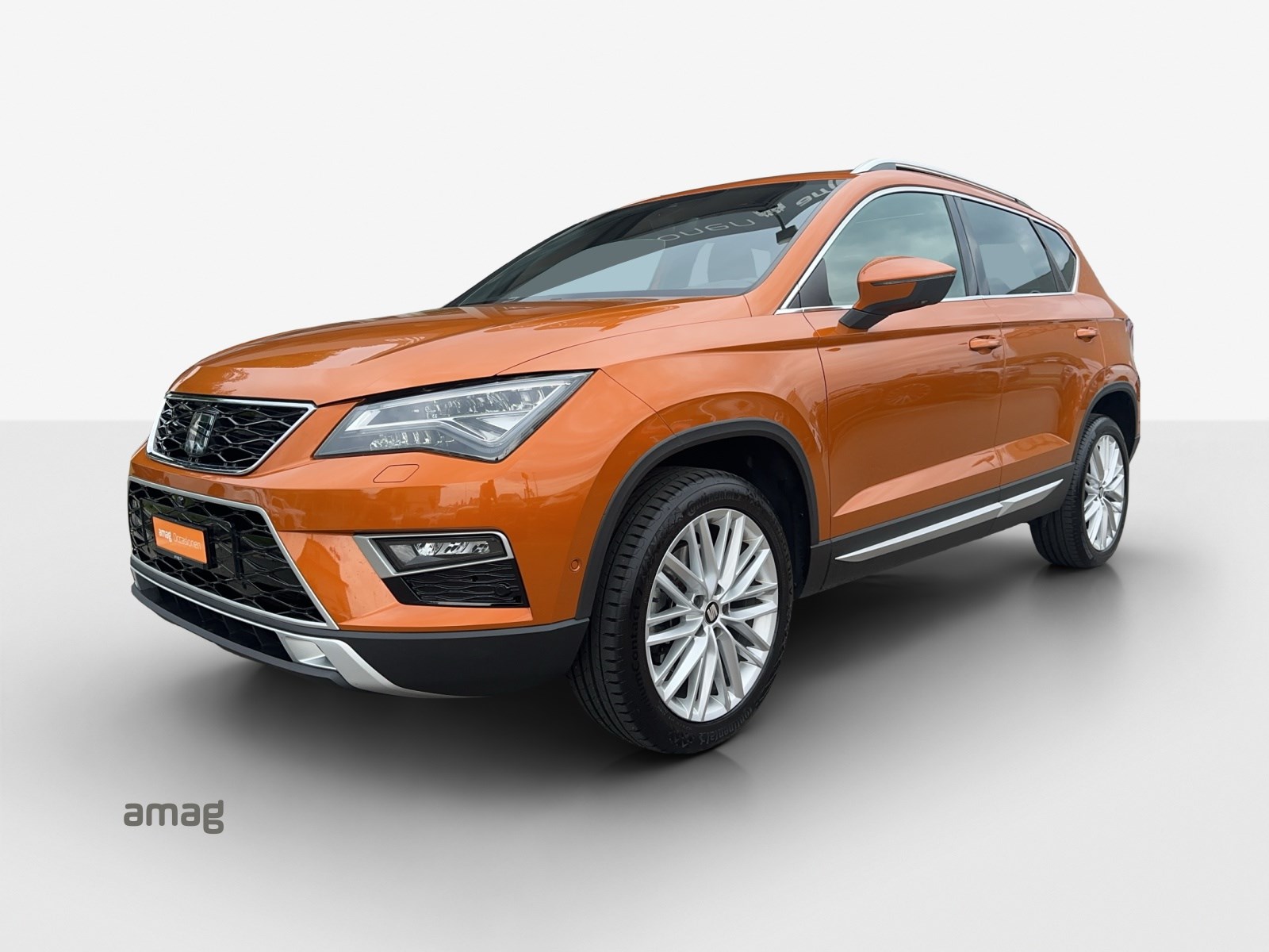 SEAT Ateca 1.4 TSI Xcellence DSG