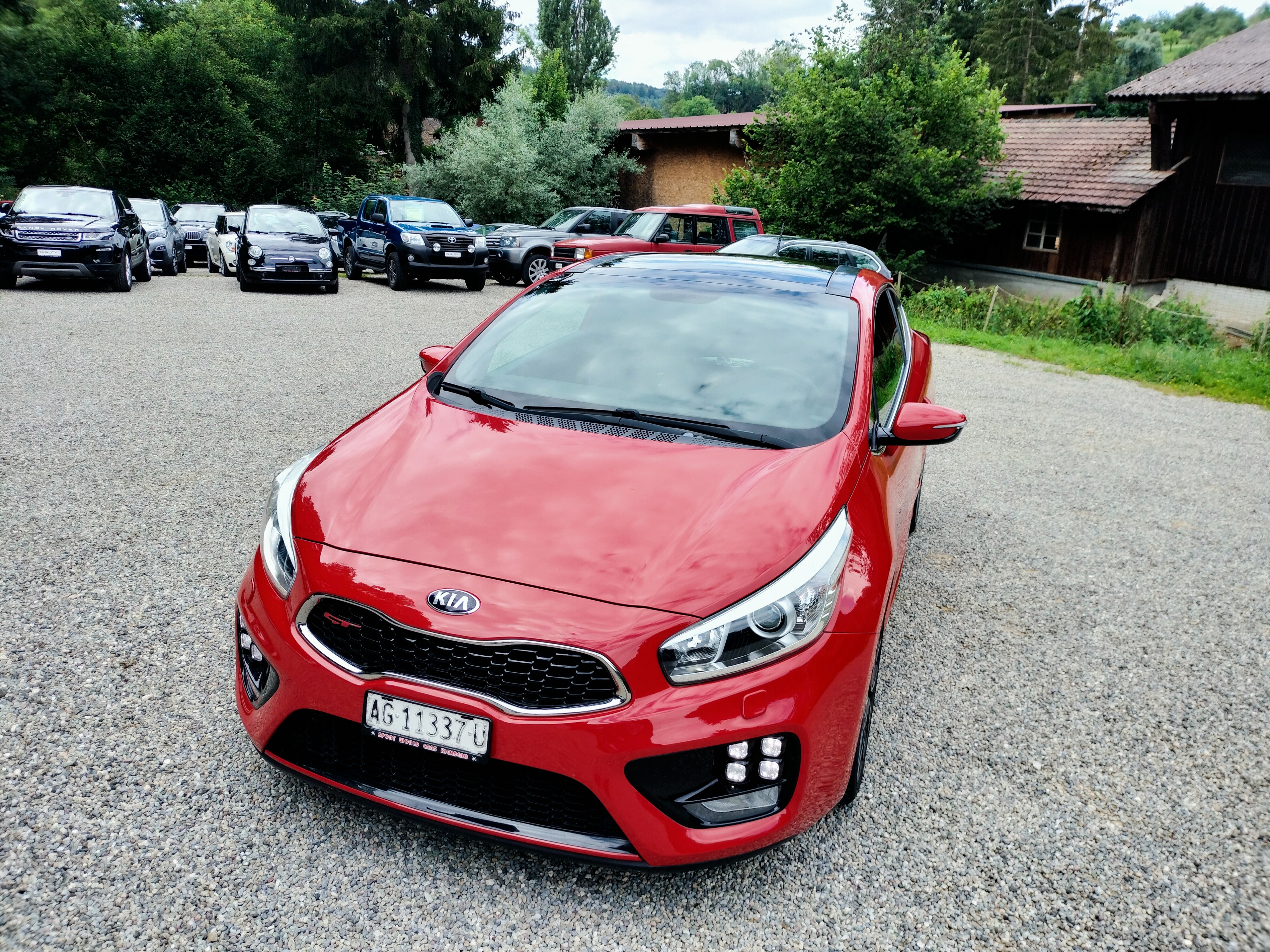 KIA Pro_Ceed 1.6 GDi Turbo GT