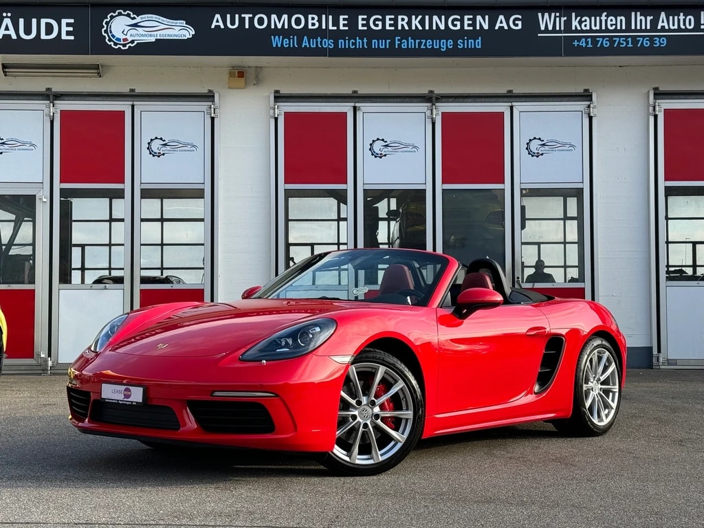 PORSCHE 718 Boxster S 2.5 PDK