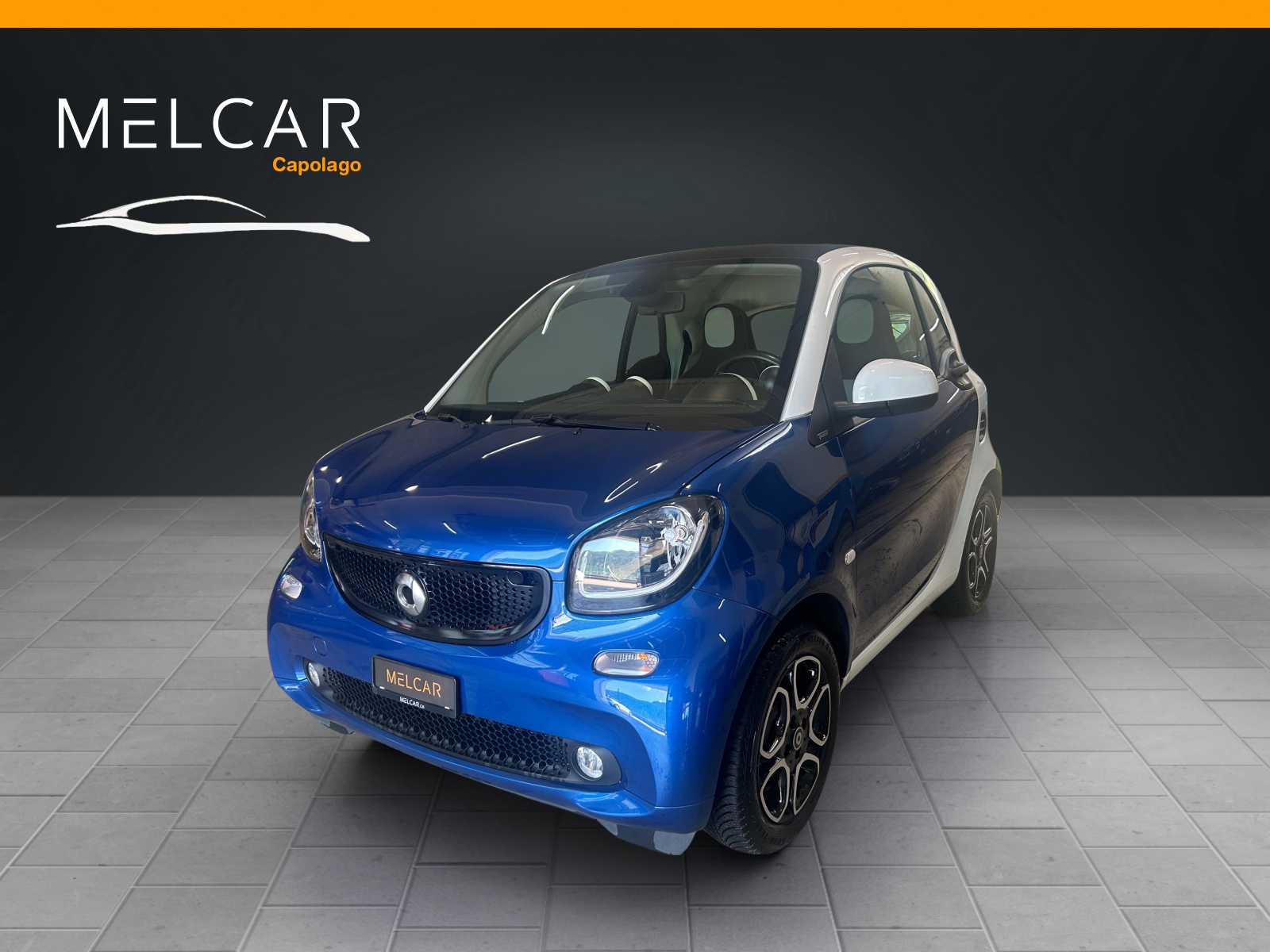 SMART fortwo citypassion twinmatic