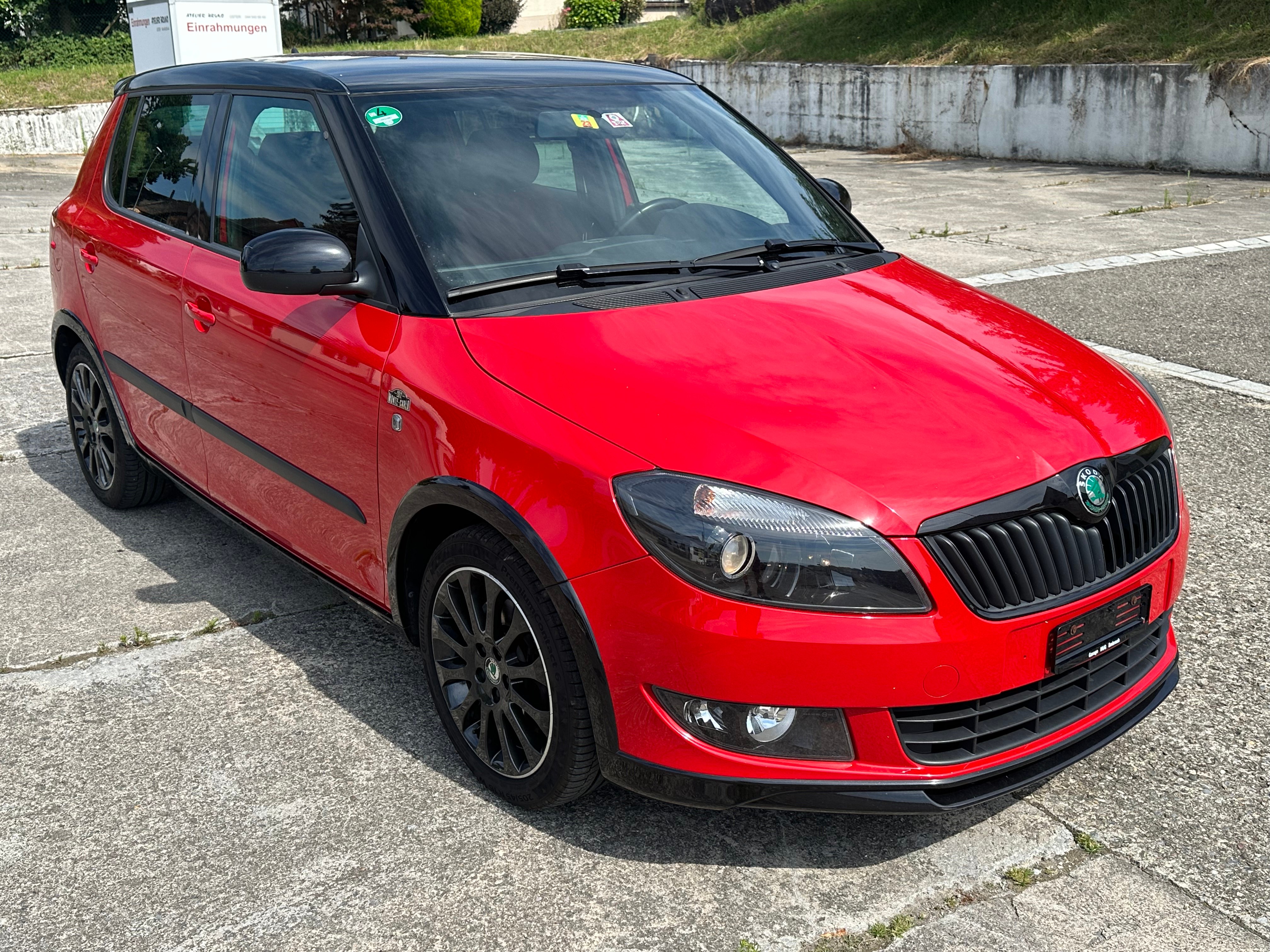 SKODA Fabia 1.2 TSI Monte Carlo